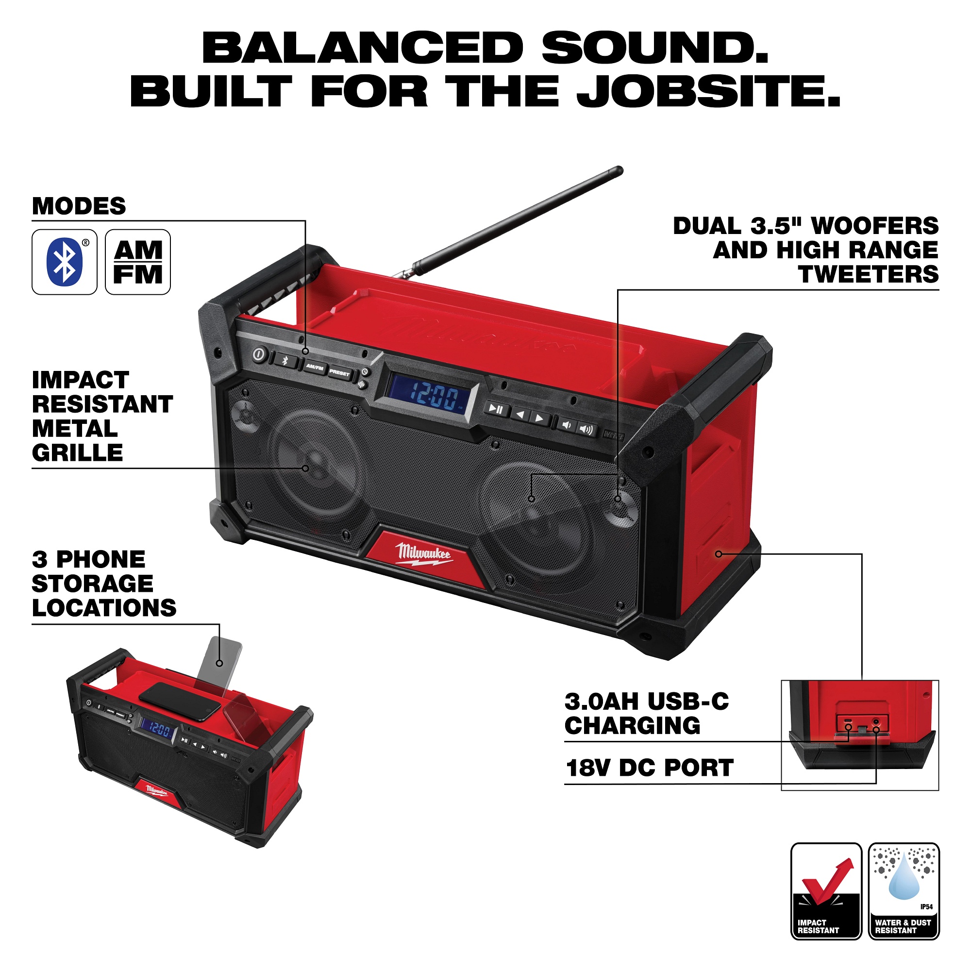 Milwaukee&reg; 2952-20 MIL 2952-20