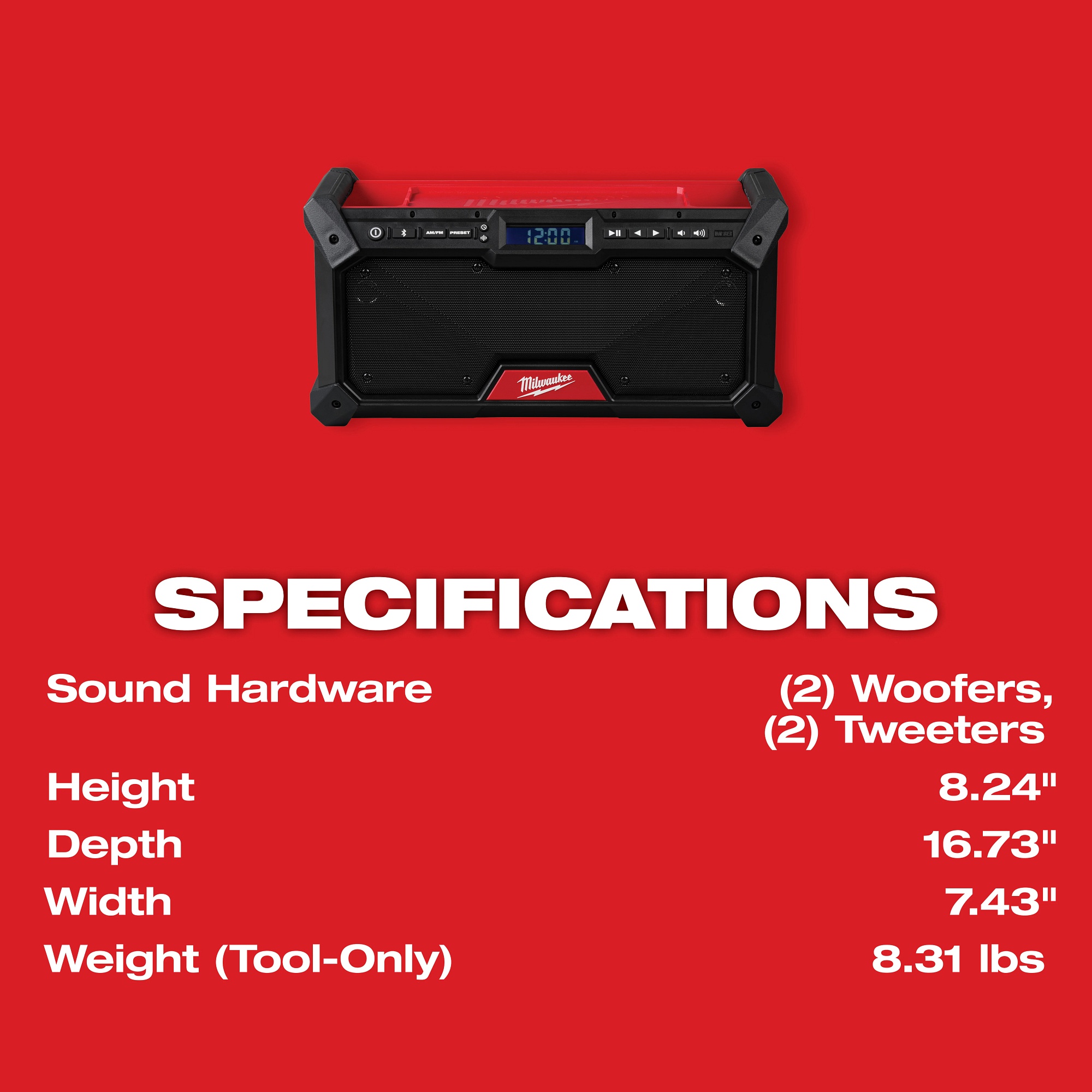 Milwaukee&reg; 2952-20 MIL 2952-20