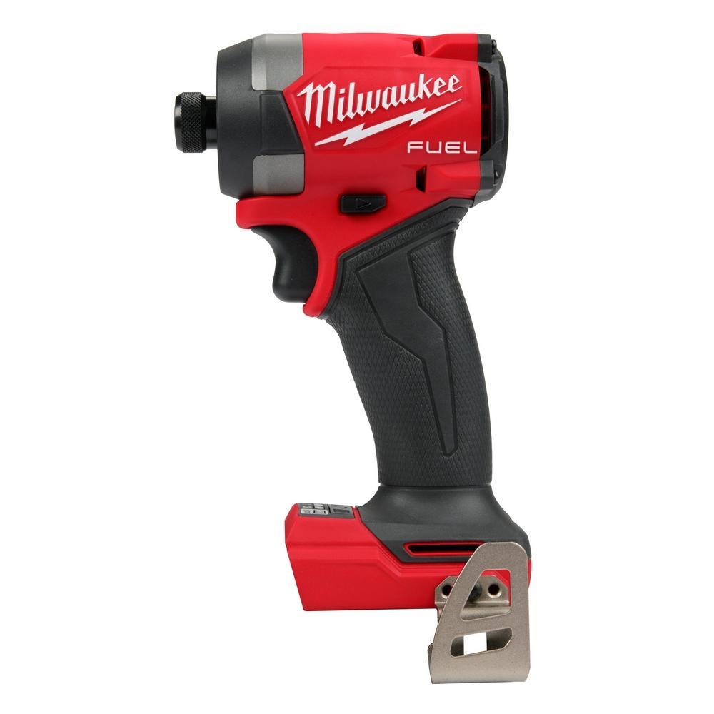 Milwaukee&reg; 2953-20 M18 Brushless Compact Impact Driver, 1/4 in Drive Hex Drive, 2000 in-lb Torque Rating