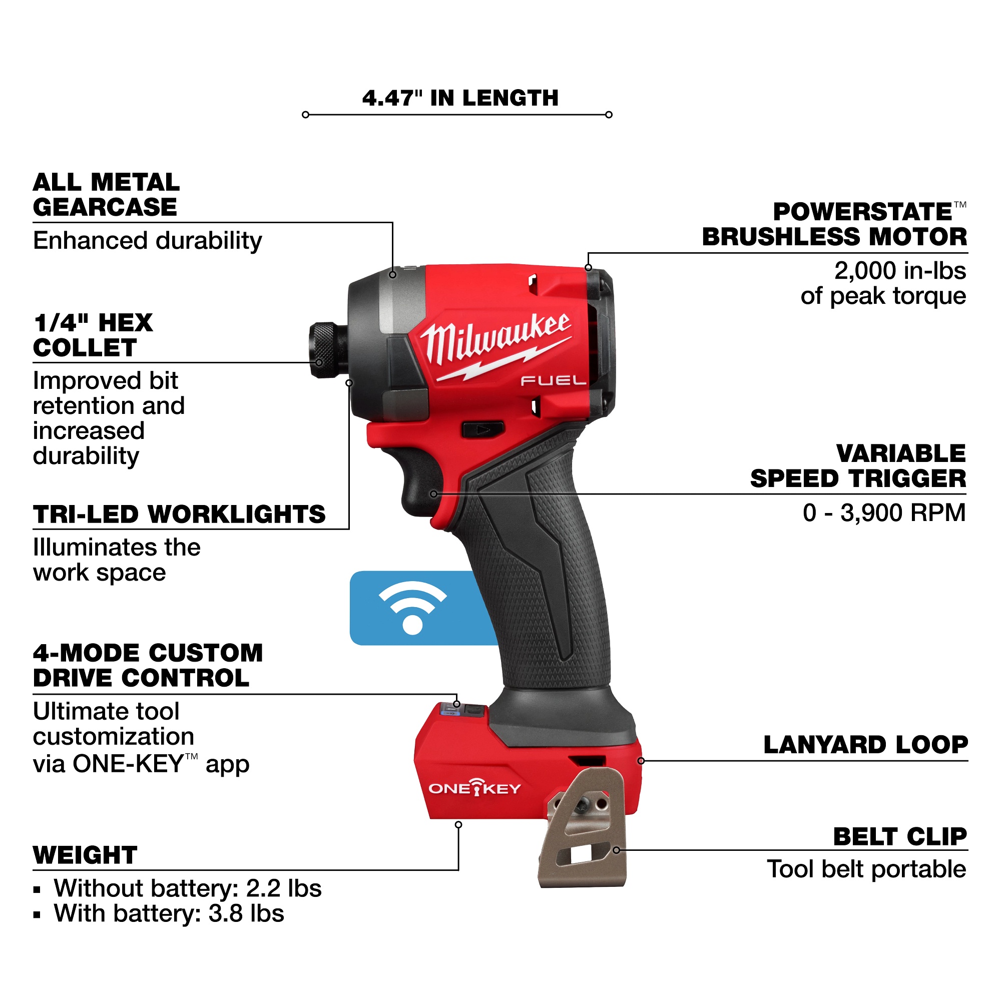 Milwaukee&reg; 2957-20 MIL 2957-20