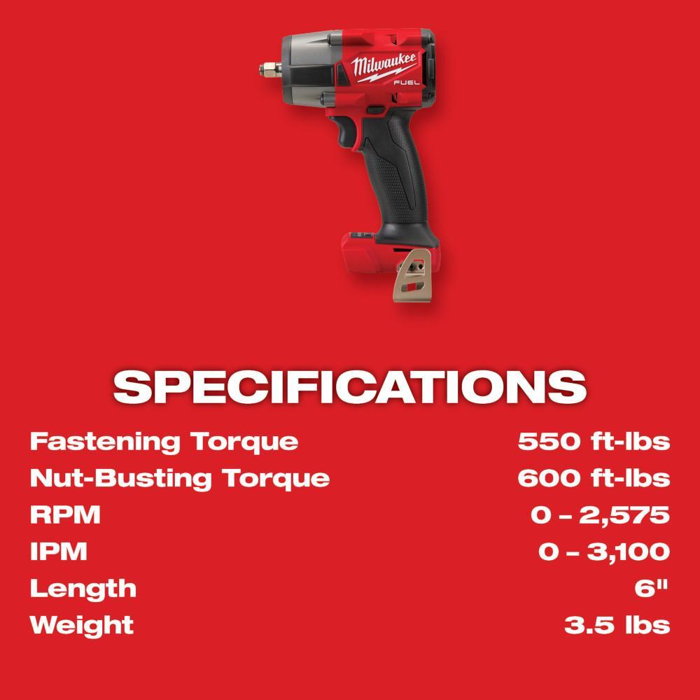 Milwaukee&reg; 2960-20 MIL 2960-20