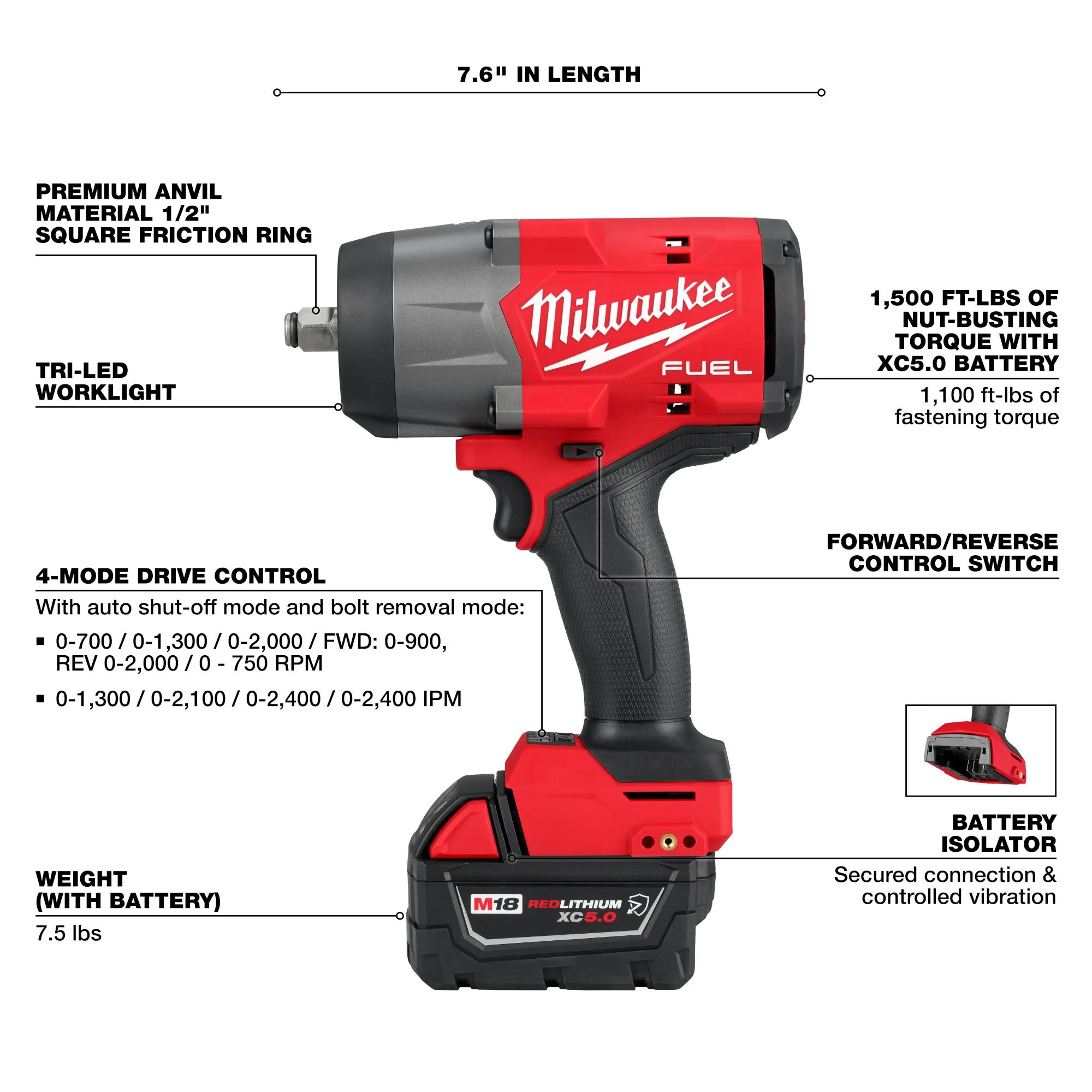 Milwaukee® 2967-22 MIL 2967-22