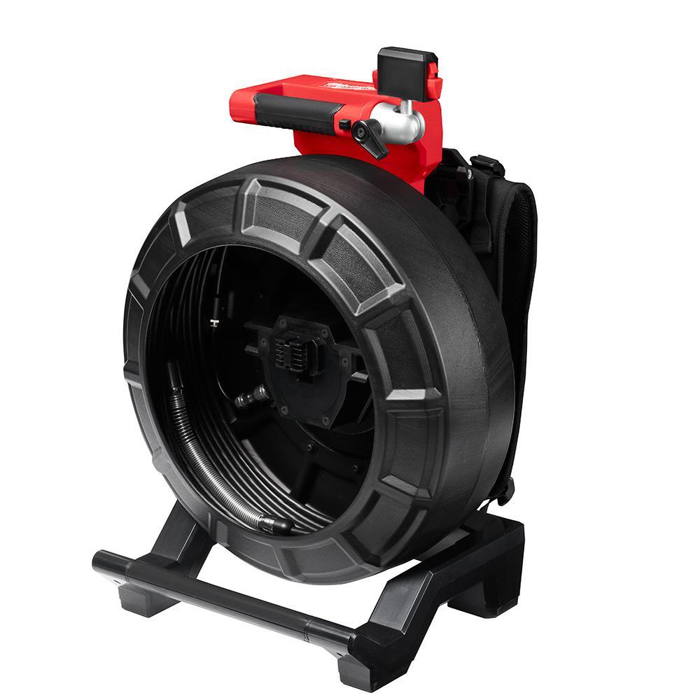 Milwaukee&reg; 2973-20 M18&trade; Compact Pipeline Inspection Reel With Removable Backpack Strap, 2 to 6 in Pipe, Battery