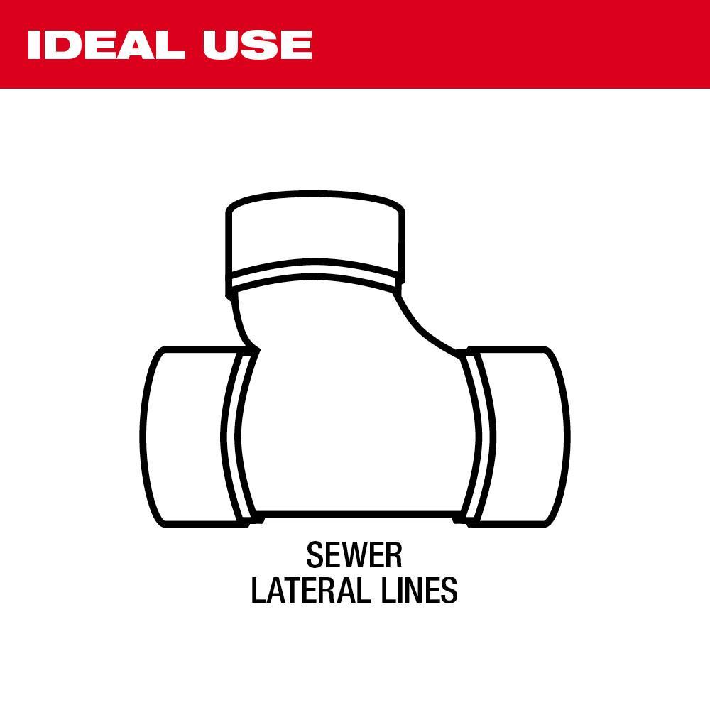 Milwaukee&reg; 2974-20 M18&trade; Pipeline Inspection Reel, 3 to 10 in Pipe, Battery