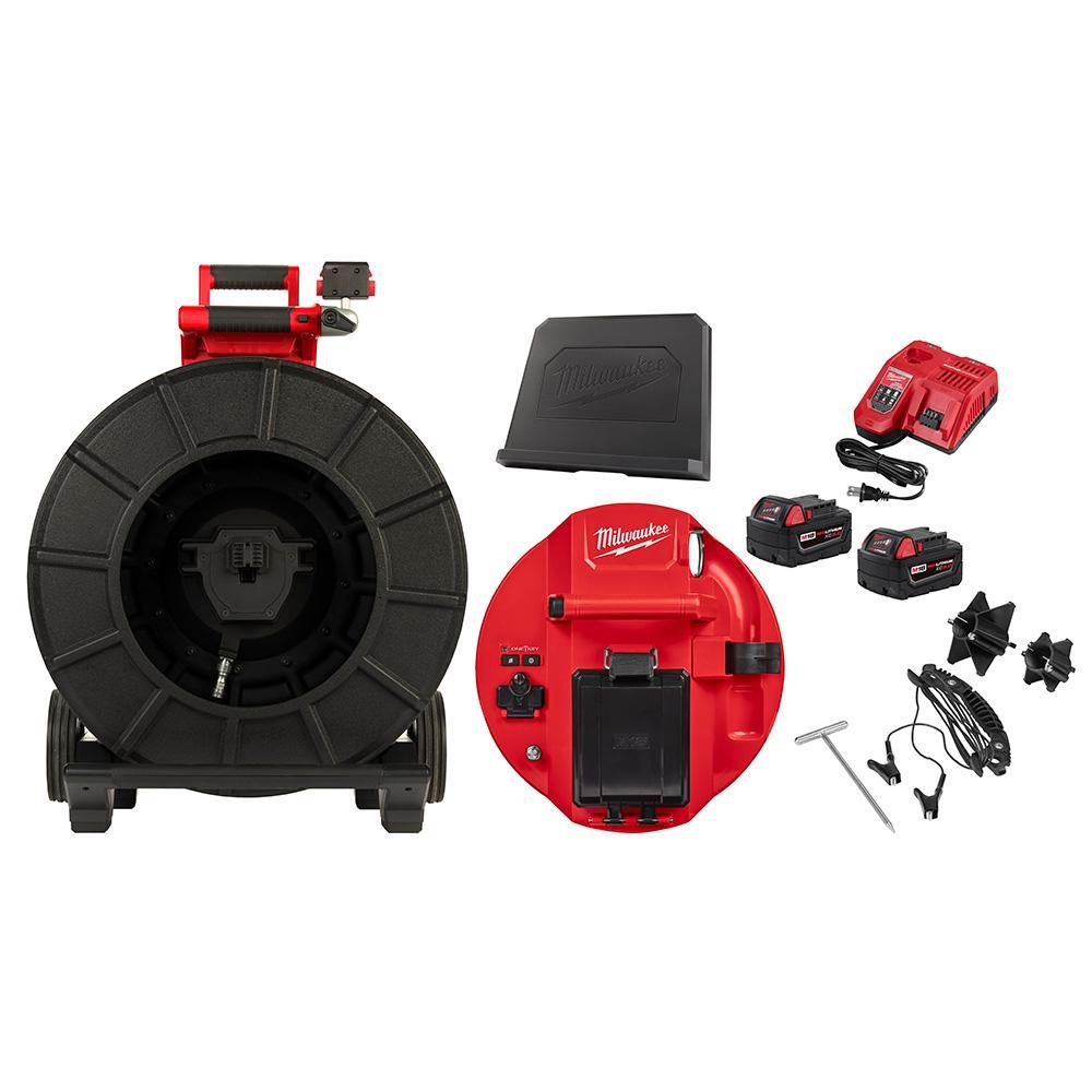 Milwaukee&reg; 2974-22 M18&trade; Compact Pipeline Inspection System, 3 to 10 in Pipe, Battery, 5 Ah Battery