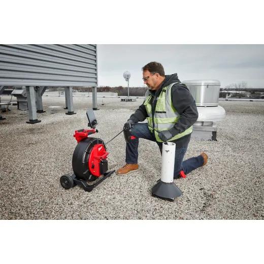 Milwaukee&reg; 2975-20 Main/Sewer Mid-Stiff Pipeline Inspection System, For Use With M18&trade; Wireless Monitor or MILWAUKEE&reg; Pipeline Inspection App, 1080p Camera Resolution, IP67