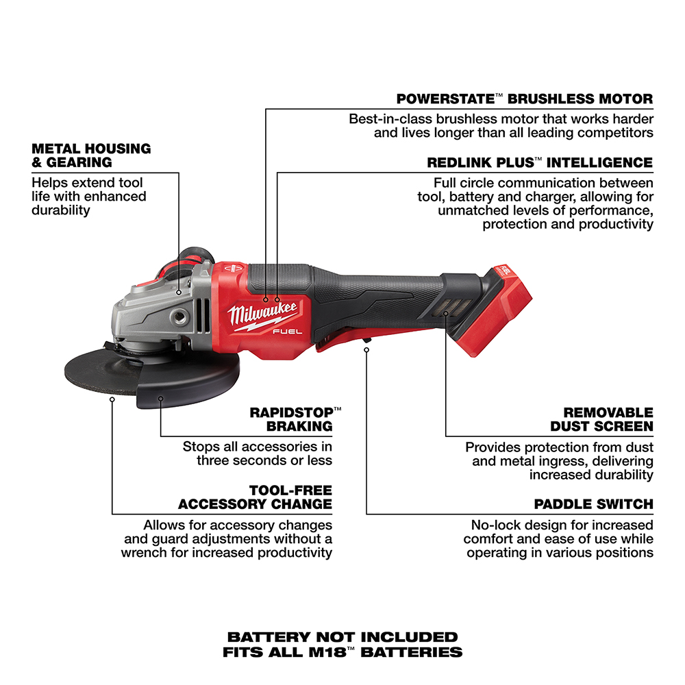 Milwaukee&reg; 2980-21 MIL 2980-21