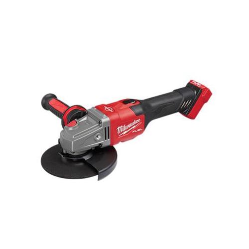 Milwaukee® M18 FUEL™ 2980-22 Braking Small Cordless Angle Grinder Kit With Paddle Switch Kit, 6 in Dia Wheel, 5/8 in Arbor/Shank, 18 V, Lithium-Ion Battery, Paddle Switch