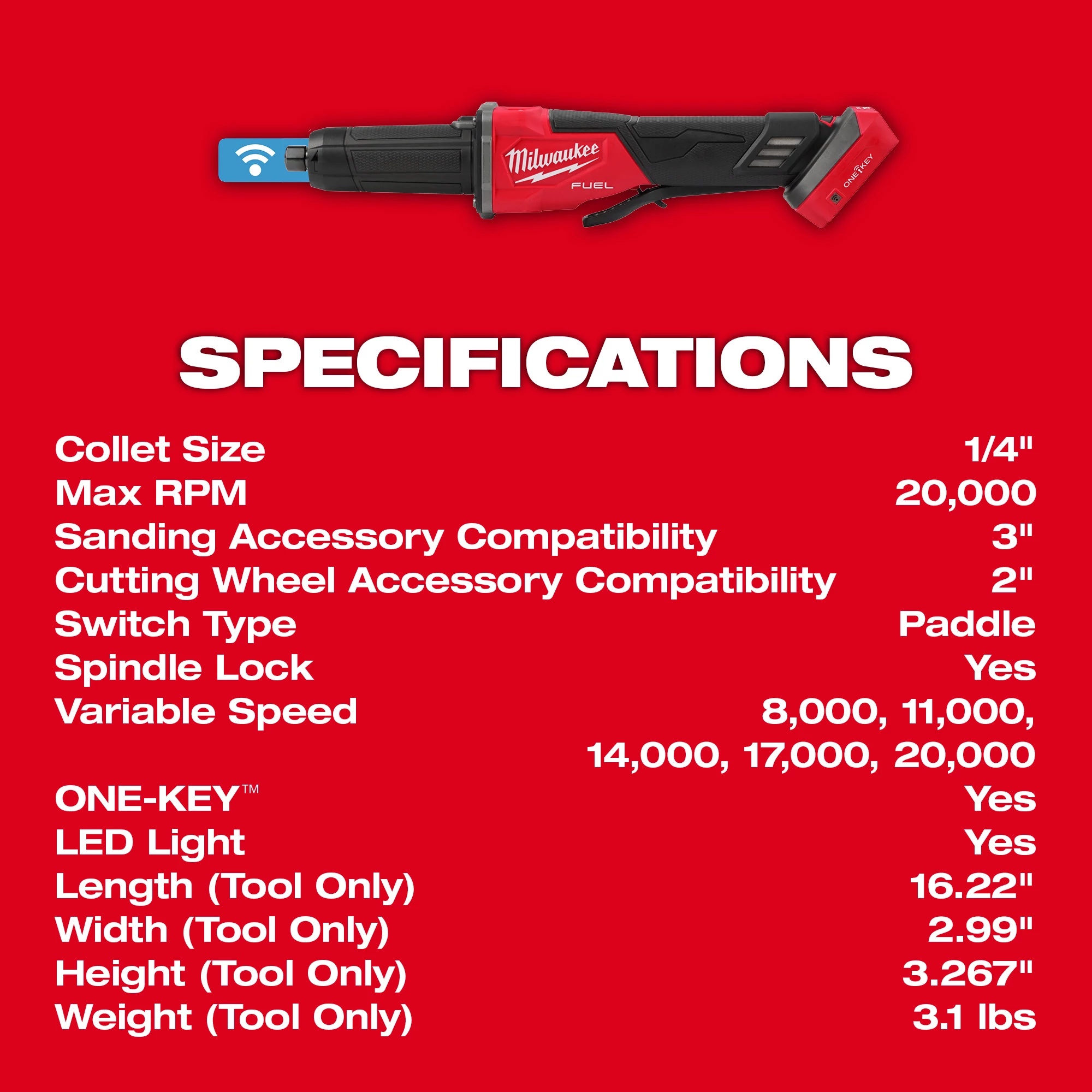 Milwaukee&reg; 2984-20 MIL 2984-20