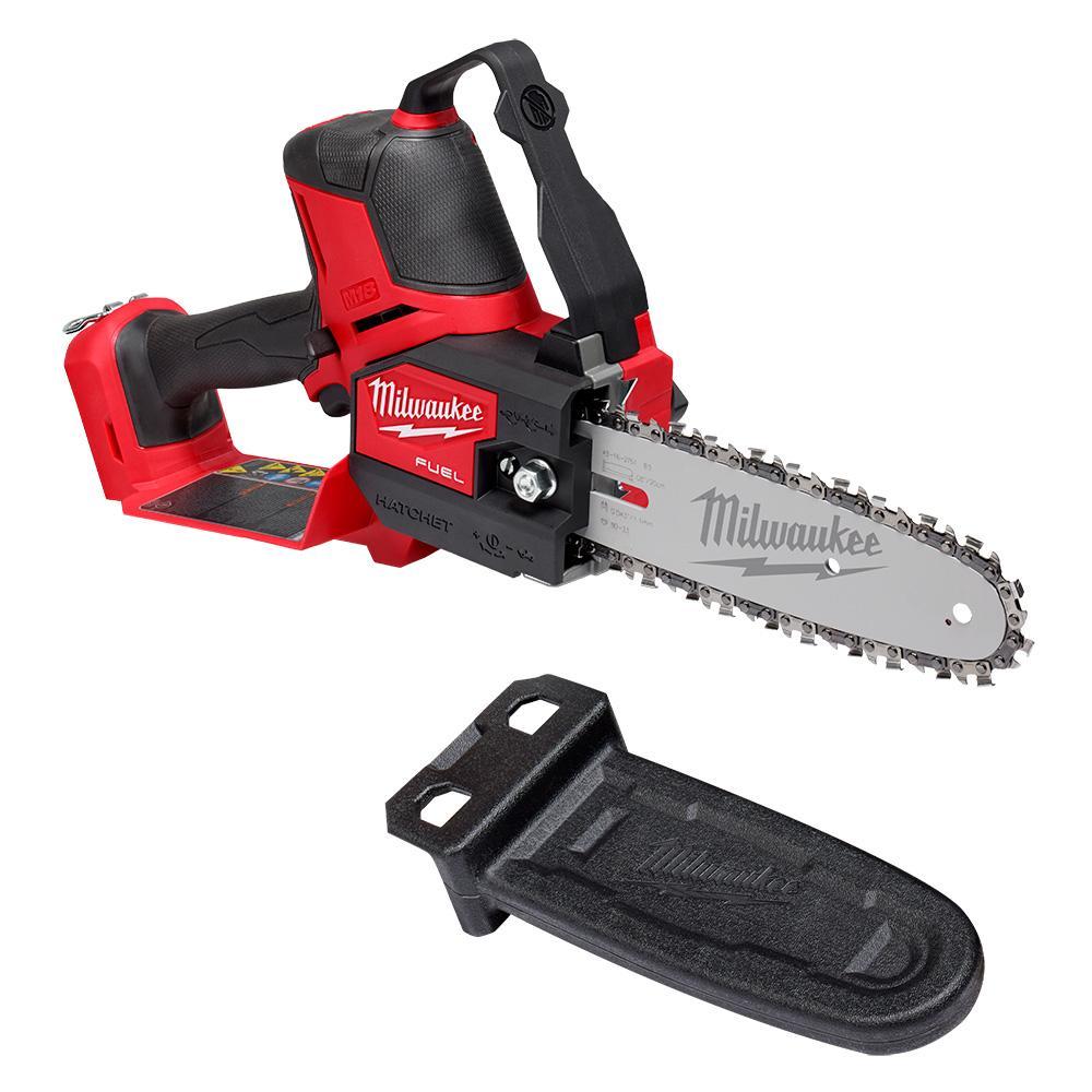 Milwaukee&reg; 2727-20 Brushless Cordless Chain Saw, Li-Ion Battery