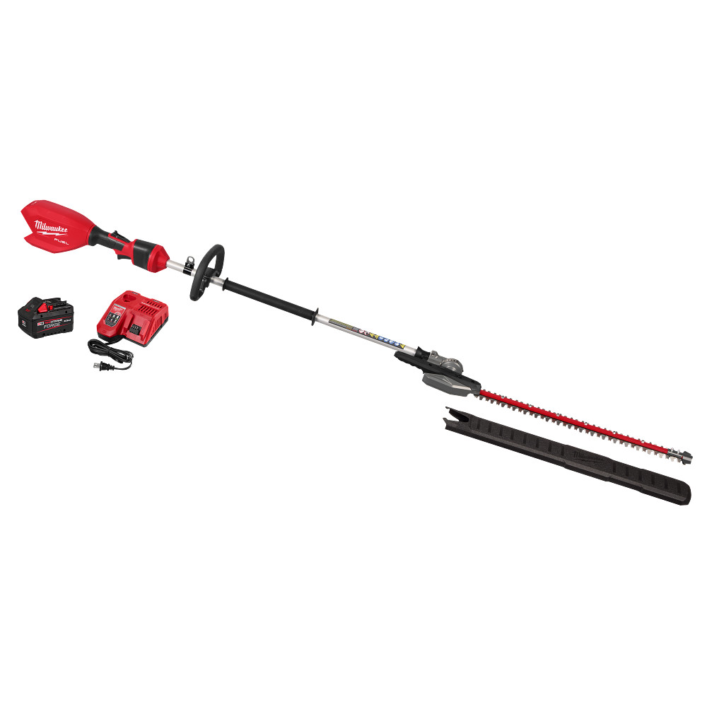 Milwaukee&reg; 3012-21 3012 M18 FUEL Trimmer, Double Sided Dual Action Blade, 87 in OAL, Lithium Battery