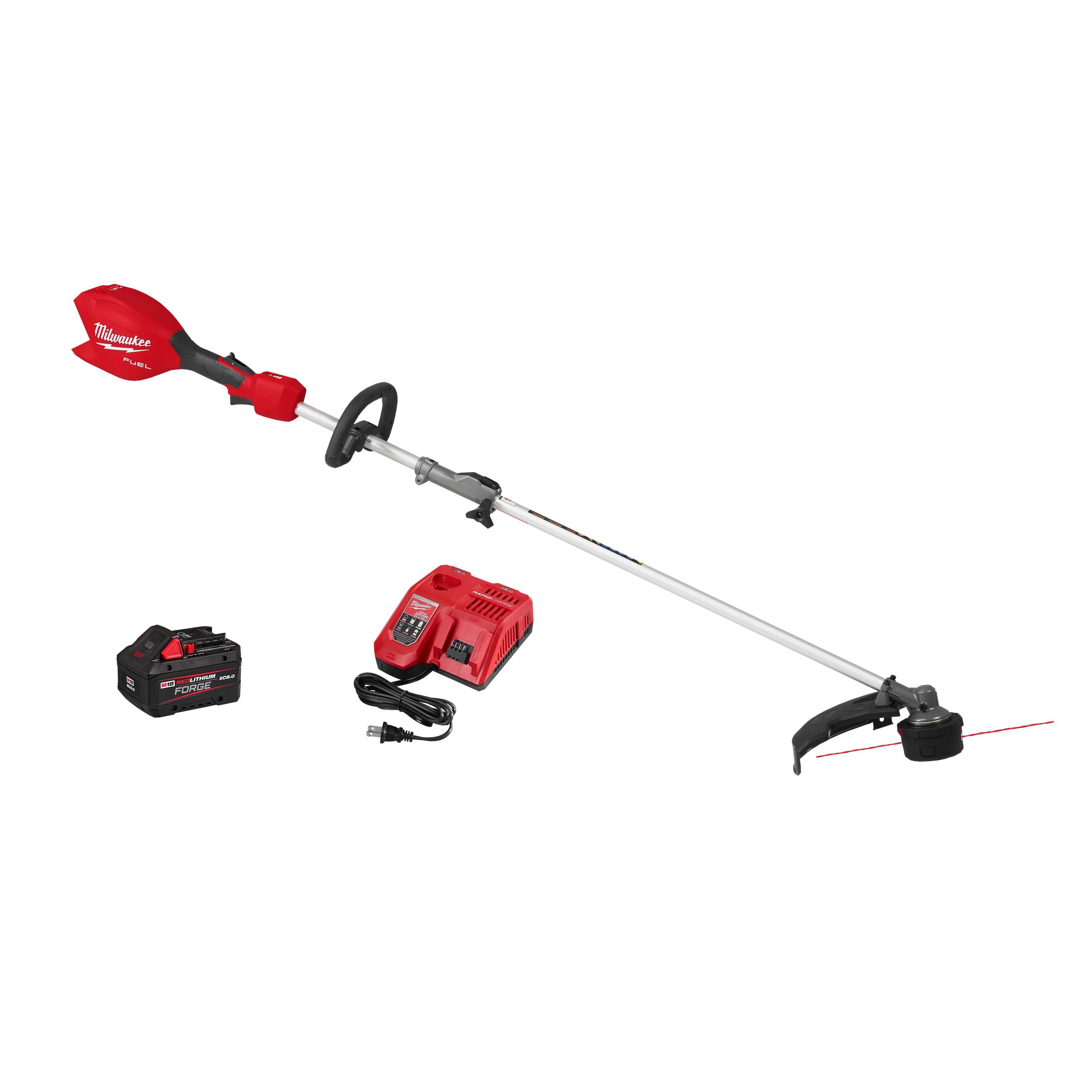 Milwaukee&reg; 3016-21ST M18 FUEL&trade; String Trimmer, 14 to 16 in W Cutting, 0.080, 0.095 in Dia Line