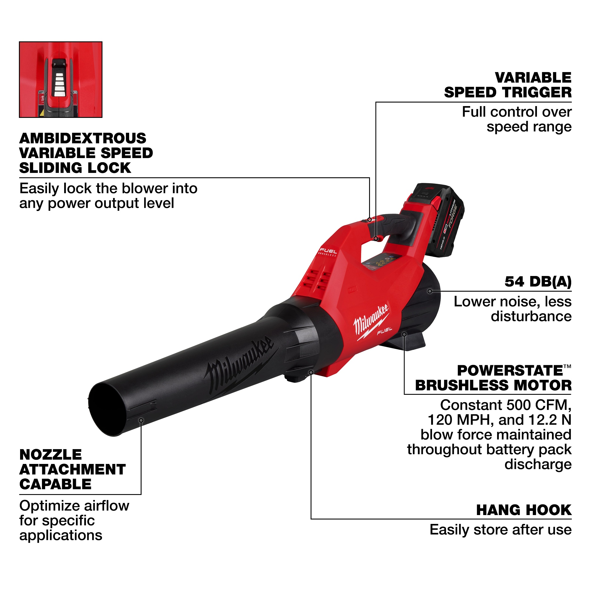 Milwaukee&reg; 3017-21HD MIL 3017-21HD