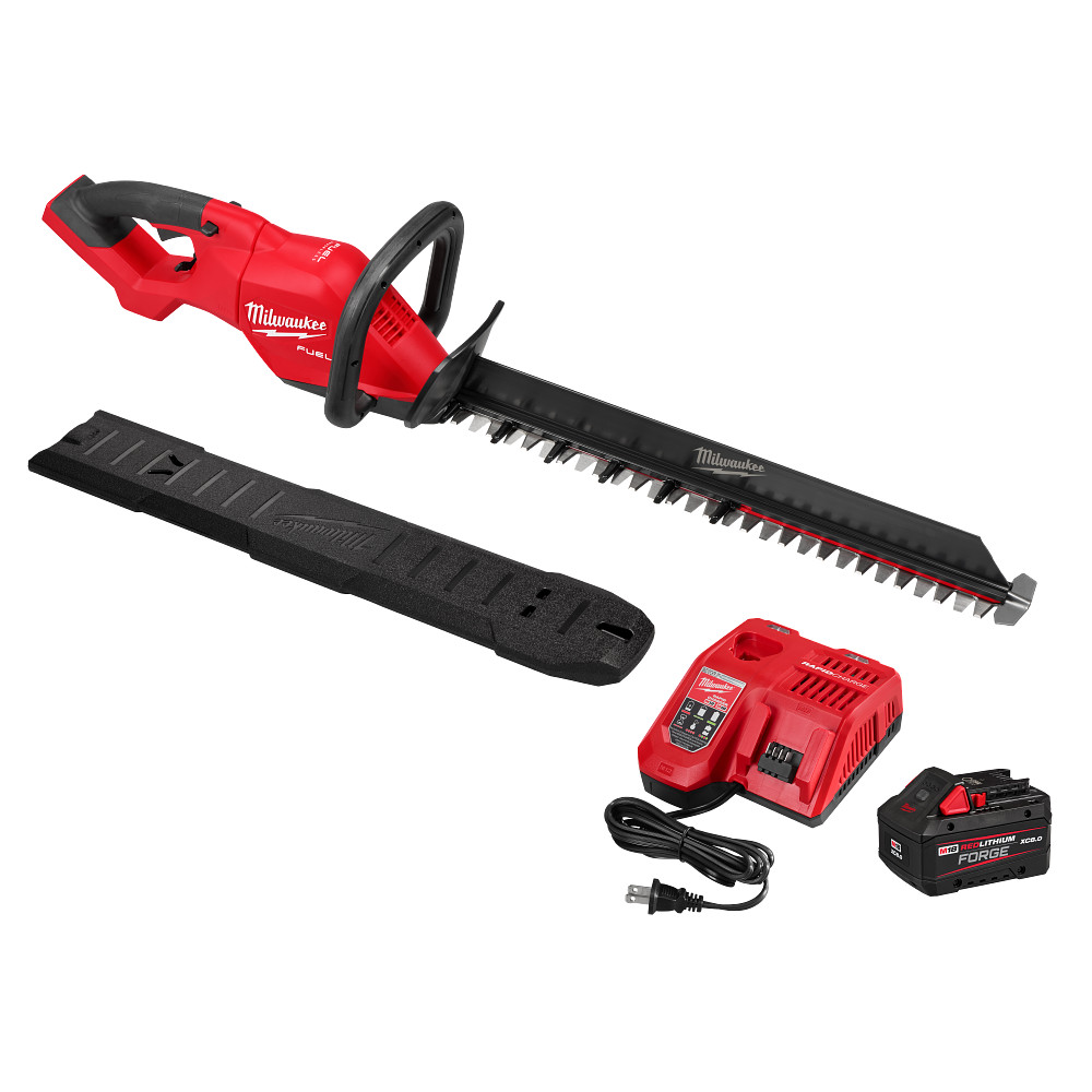 Milwaukee&reg; 3033-21 M18 FUEL&trade; Trimmer Kit, Double Sided Blade, 18 V, 46.5 in OAL, ABS Plastic Housing
