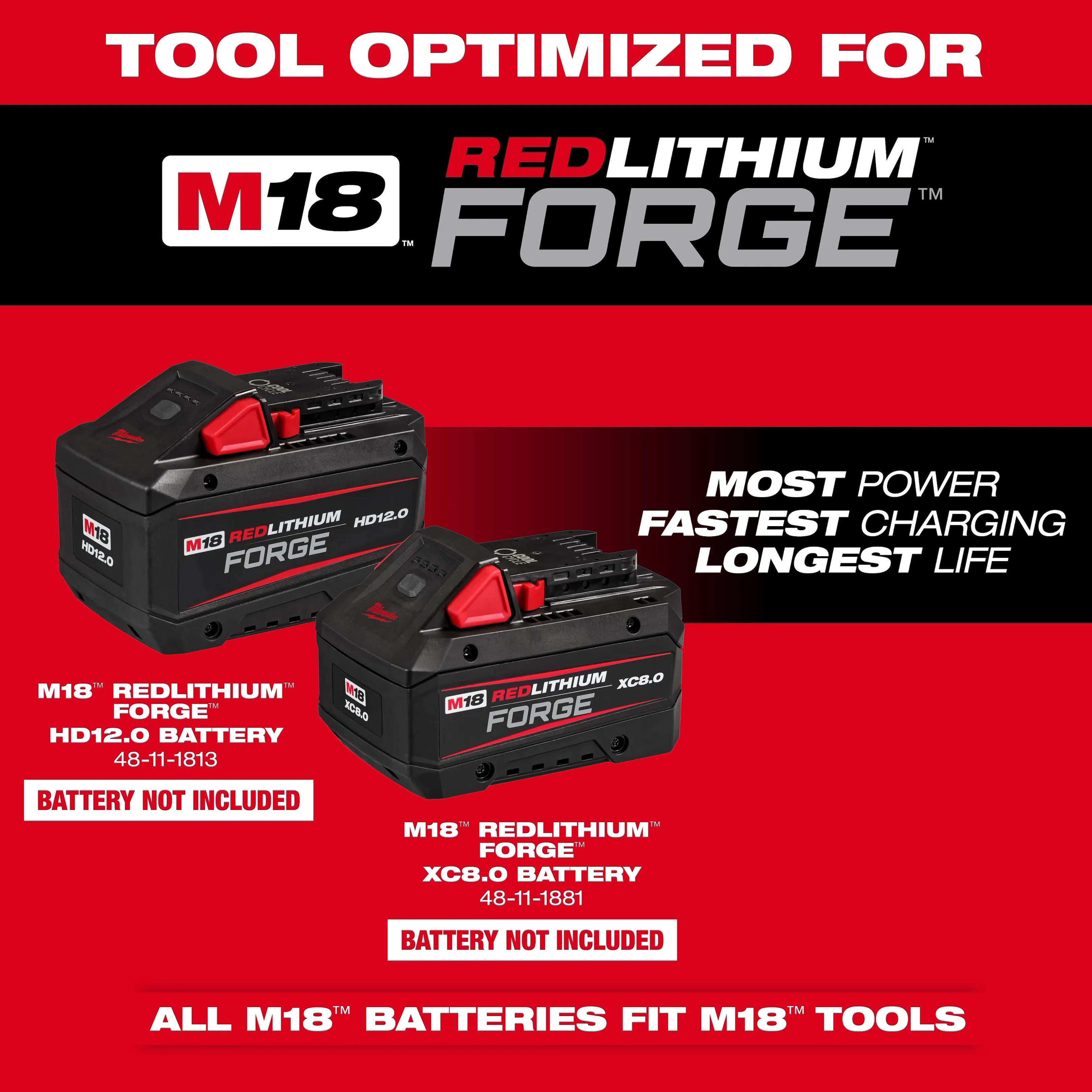 Milwaukee&reg; 3046-20 M18 FUEL&trade; String Trimmer, 14 to 16 in W Cutting