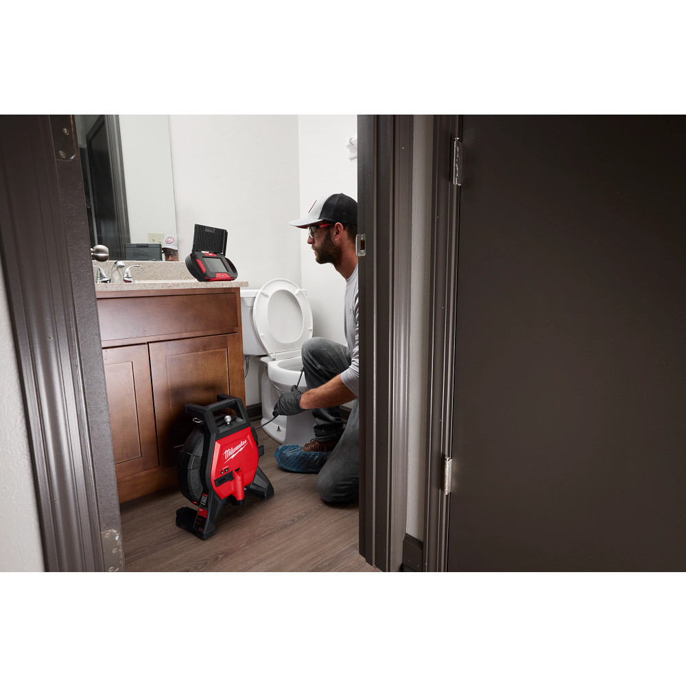 Milwaukee&reg; 3318-22A 3318 M12 Camera Kit, 16 mm, 1080 pixel Resolution, 12 V, Li-Ion Battery