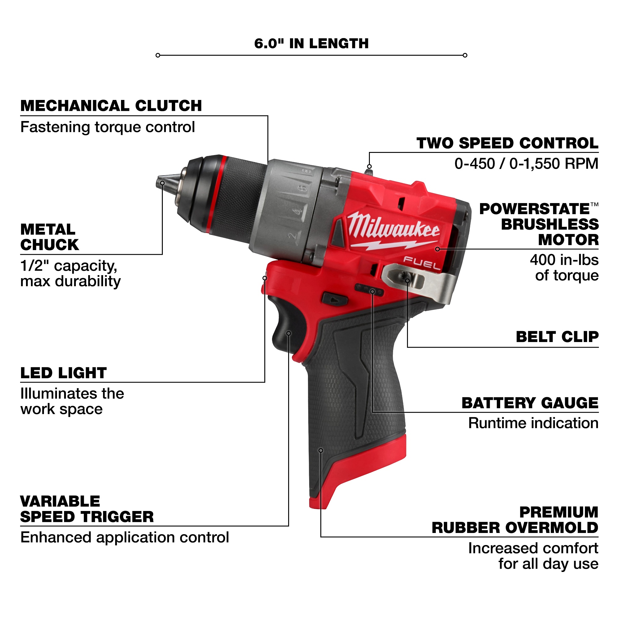 Milwaukee&reg; 3403-20 MIL 3403-20