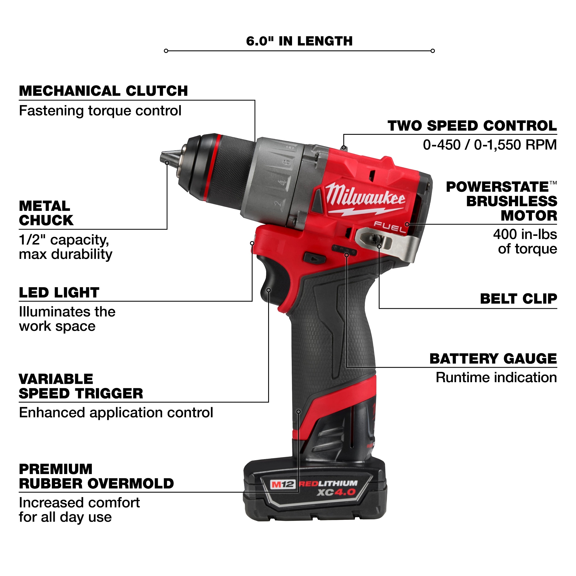 Milwaukee&reg; 3403-22 MIL 3403-22