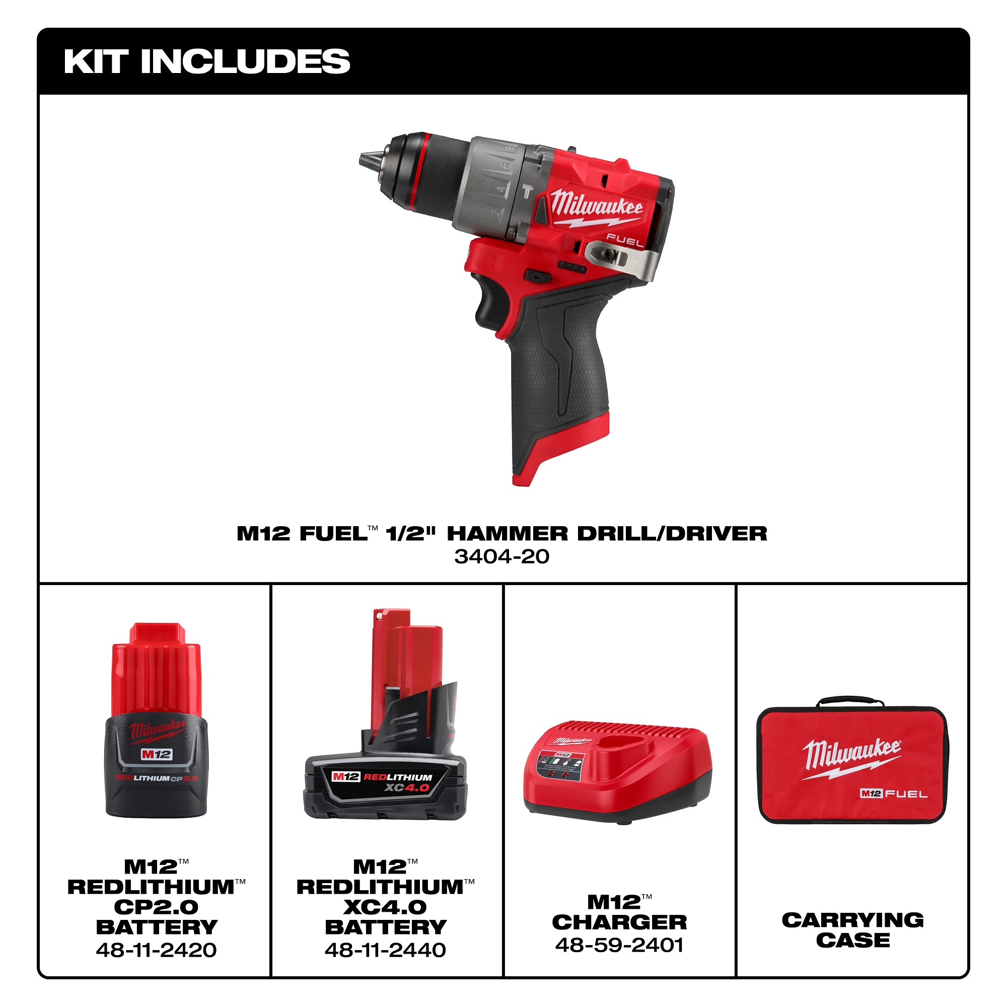 Milwaukee&reg; 3404-22 MIL 3404-22