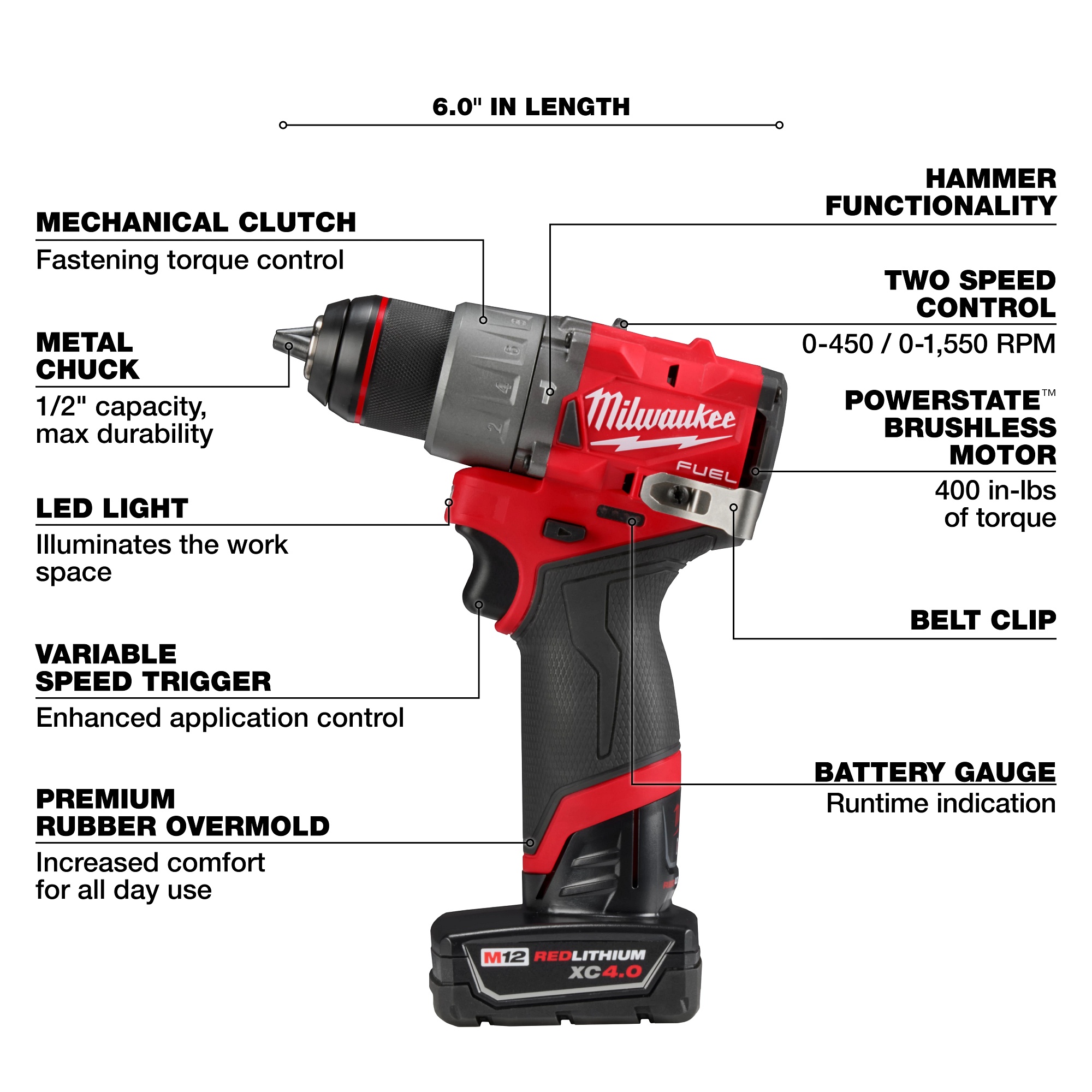 Milwaukee&reg; 3404-22 MIL 3404-22