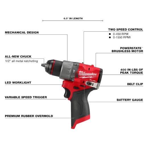 Milwaukee&reg; 3404-20 MIL 3404-20