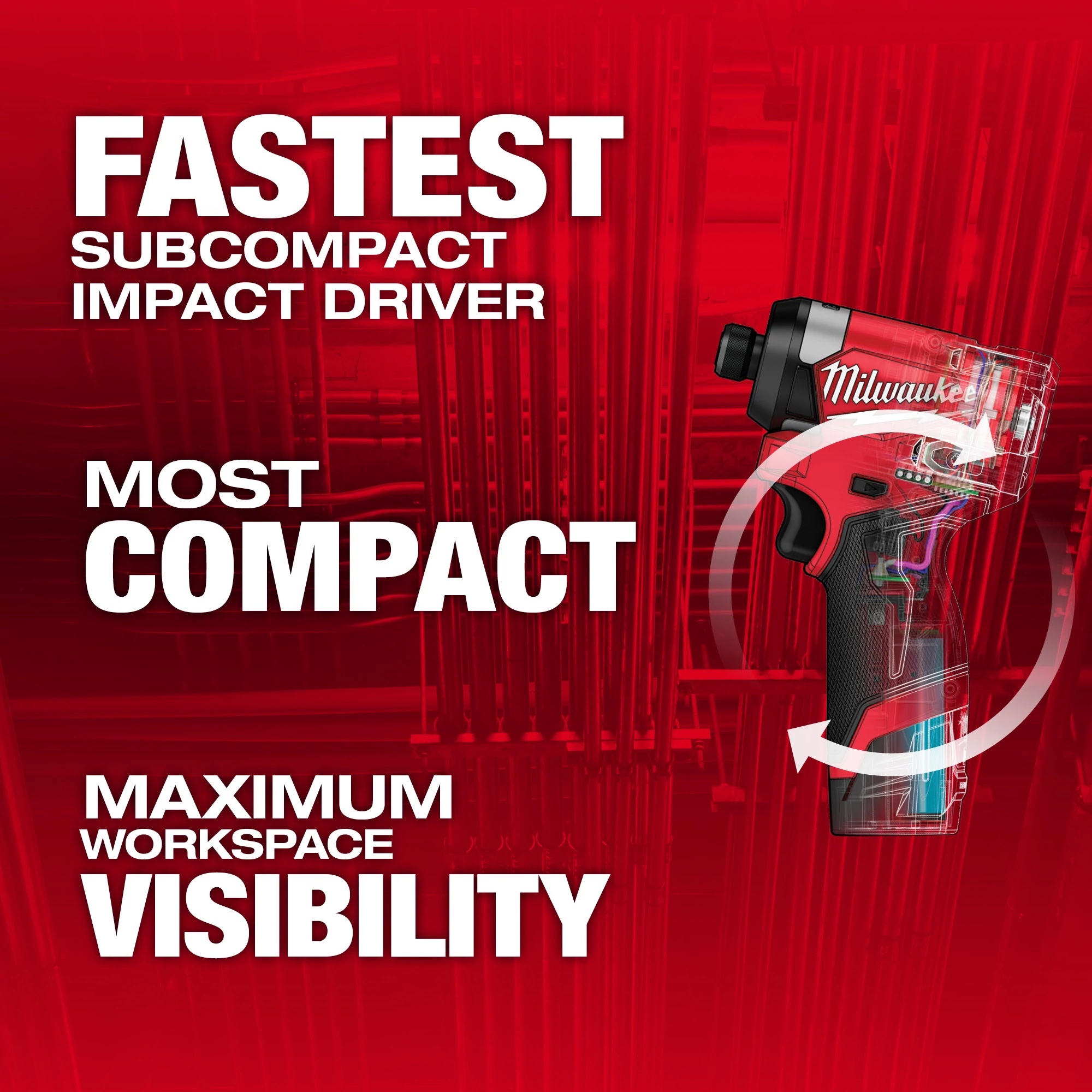 Milwaukee&reg; 3453-22 MIL 3453-22