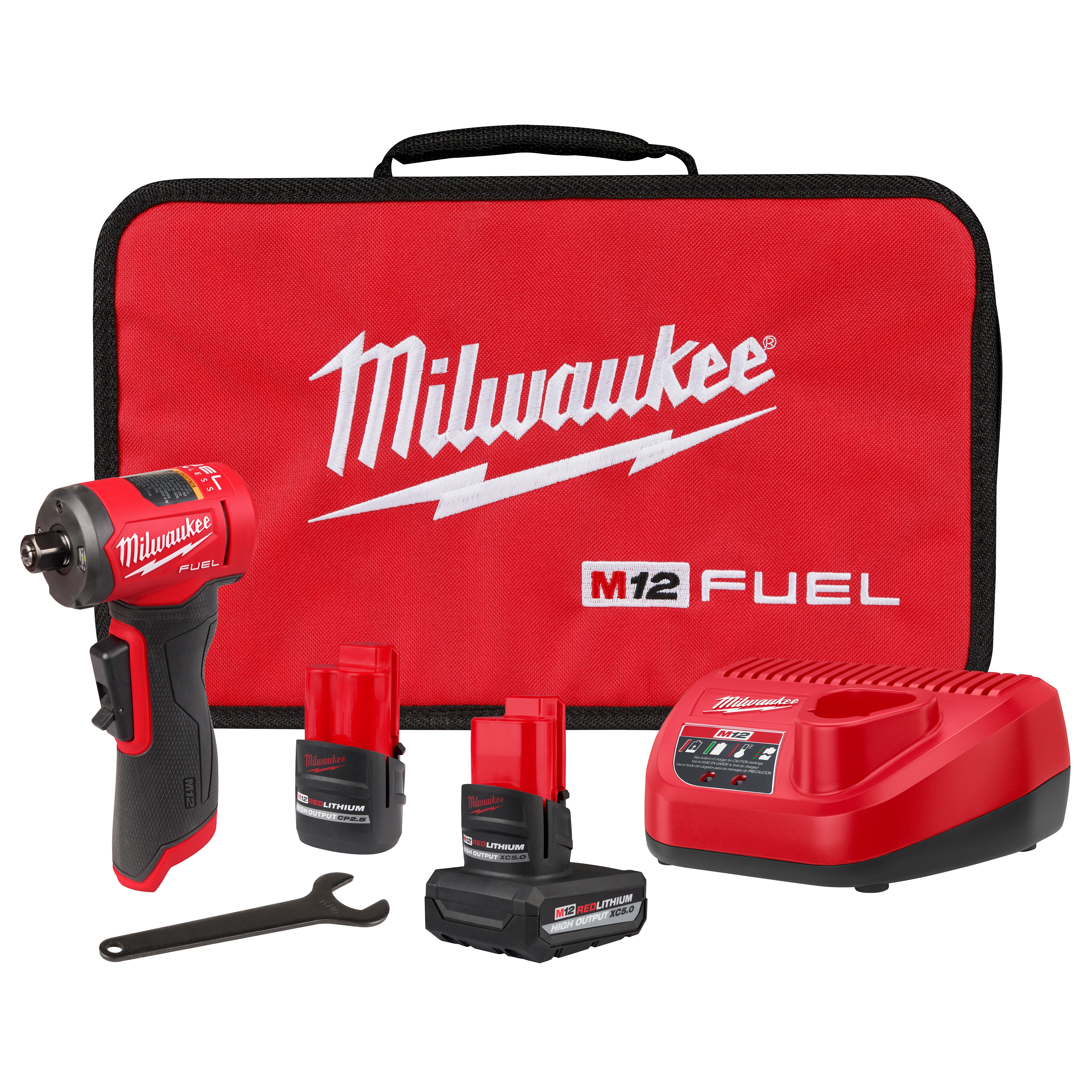 Milwaukee&reg; M18 FUEL&trade; 2980-22 Braking Small Cordless Angle Grinder Kit With Paddle Switch Kit, 6 in Dia Wheel, 5/8 in Arbor/Shank, 18 V, Li-Ion Battery, Paddle Switch