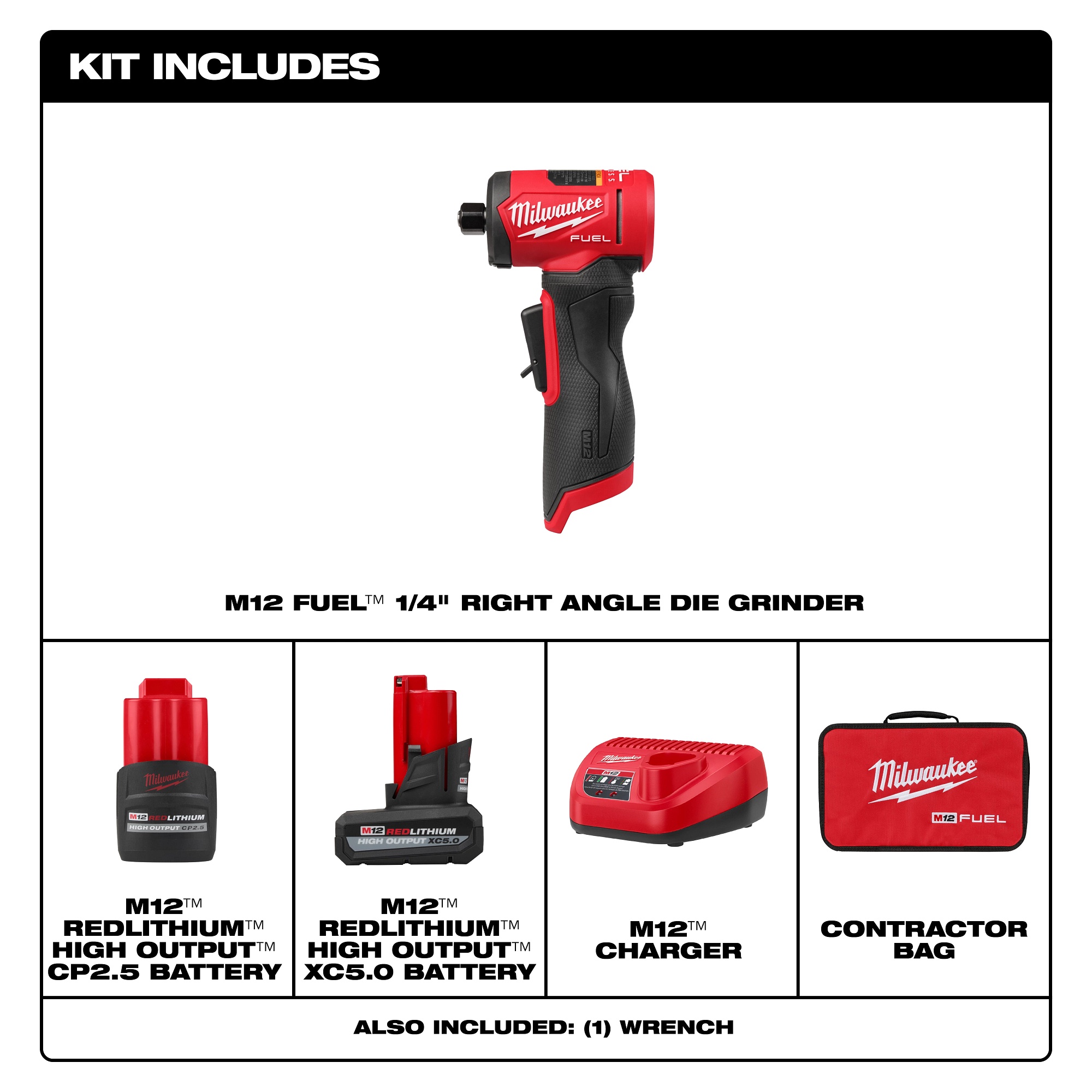 Milwaukee&reg; 3485-22 MIL 3485-22