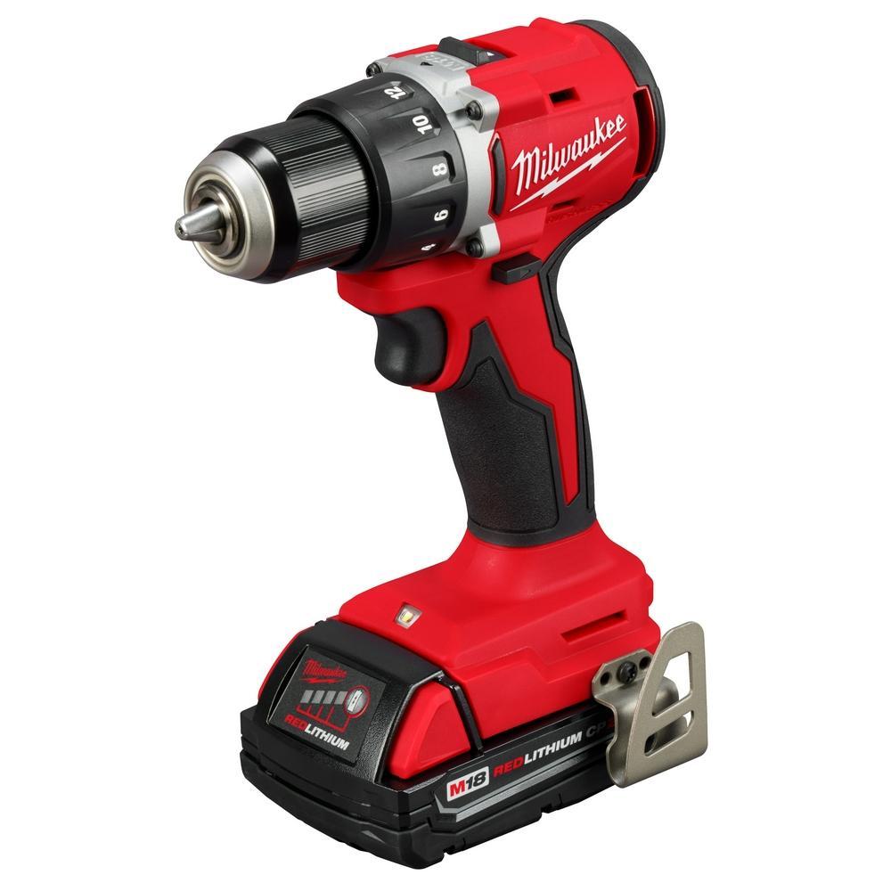 Milwaukee&reg; M18&trade; FUEL&trade; 2788-22HD Magnetic Drill Kit, 3/4 in Chuck, 18 V DC, 400/690 rpm No-Load, Li-Ion Battery