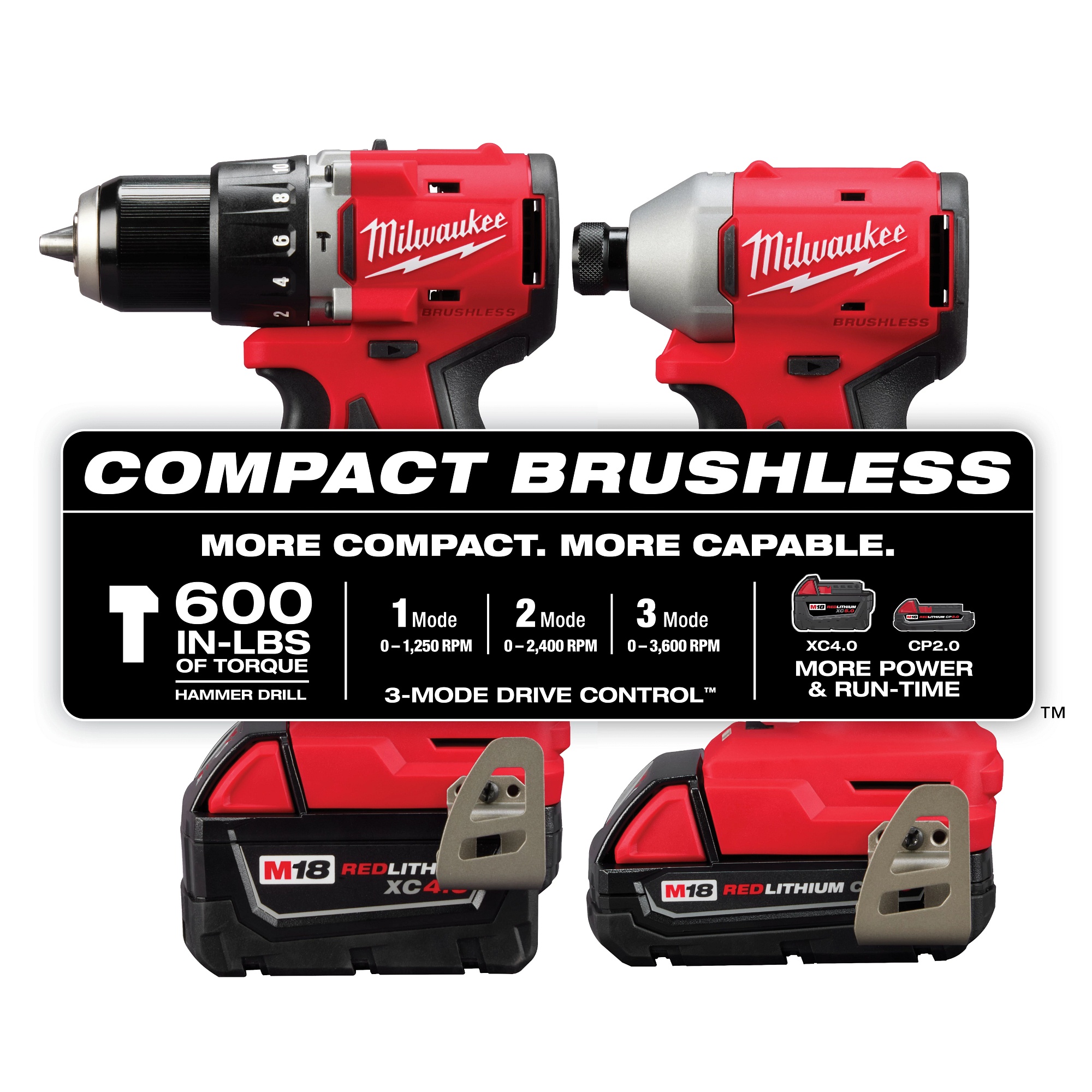 Milwaukee&reg; 3693-22CX MIL 3693-22CX