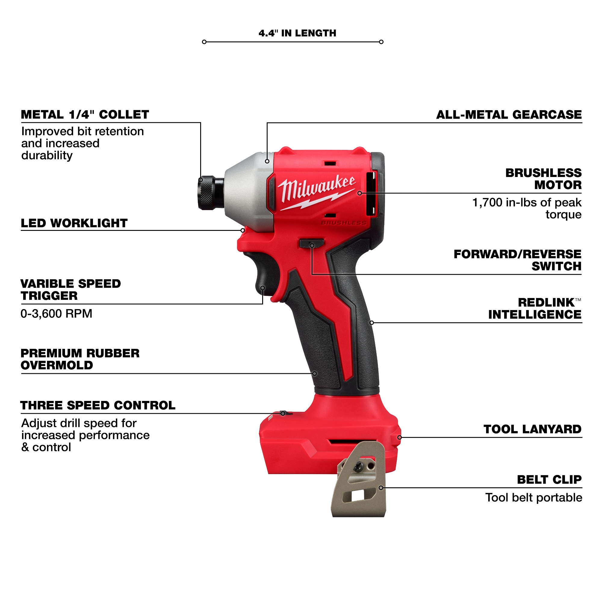 Milwaukee&reg; 3693-22CX MIL 3693-22CX