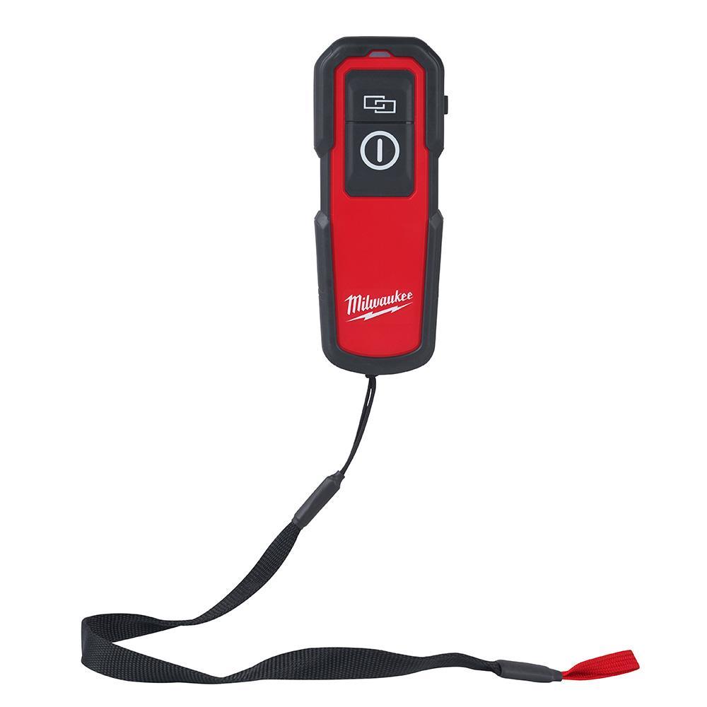 Milwaukee&reg; 3701 MX FUEL&trade; Wireless Concrete Vibrator Remote, For Use With MX FUEL&trade; MXF371-2XC MX Concrete Vibrator, 5 in L x 3 in W x 1-1/2 in D Remote Control