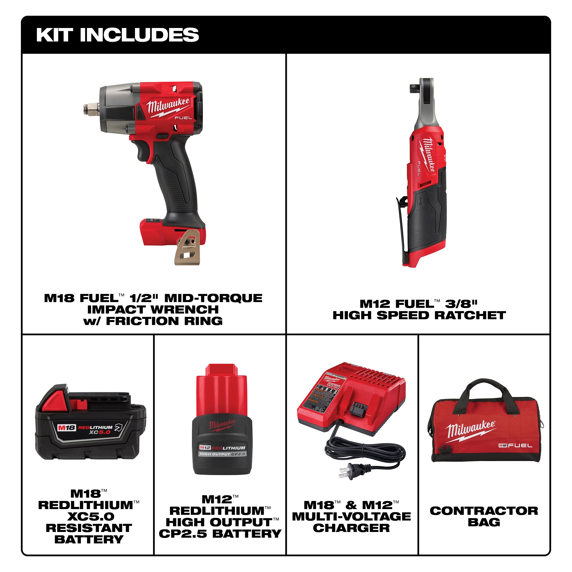 Milwaukee&reg; 3890-22 MIL 3890-22