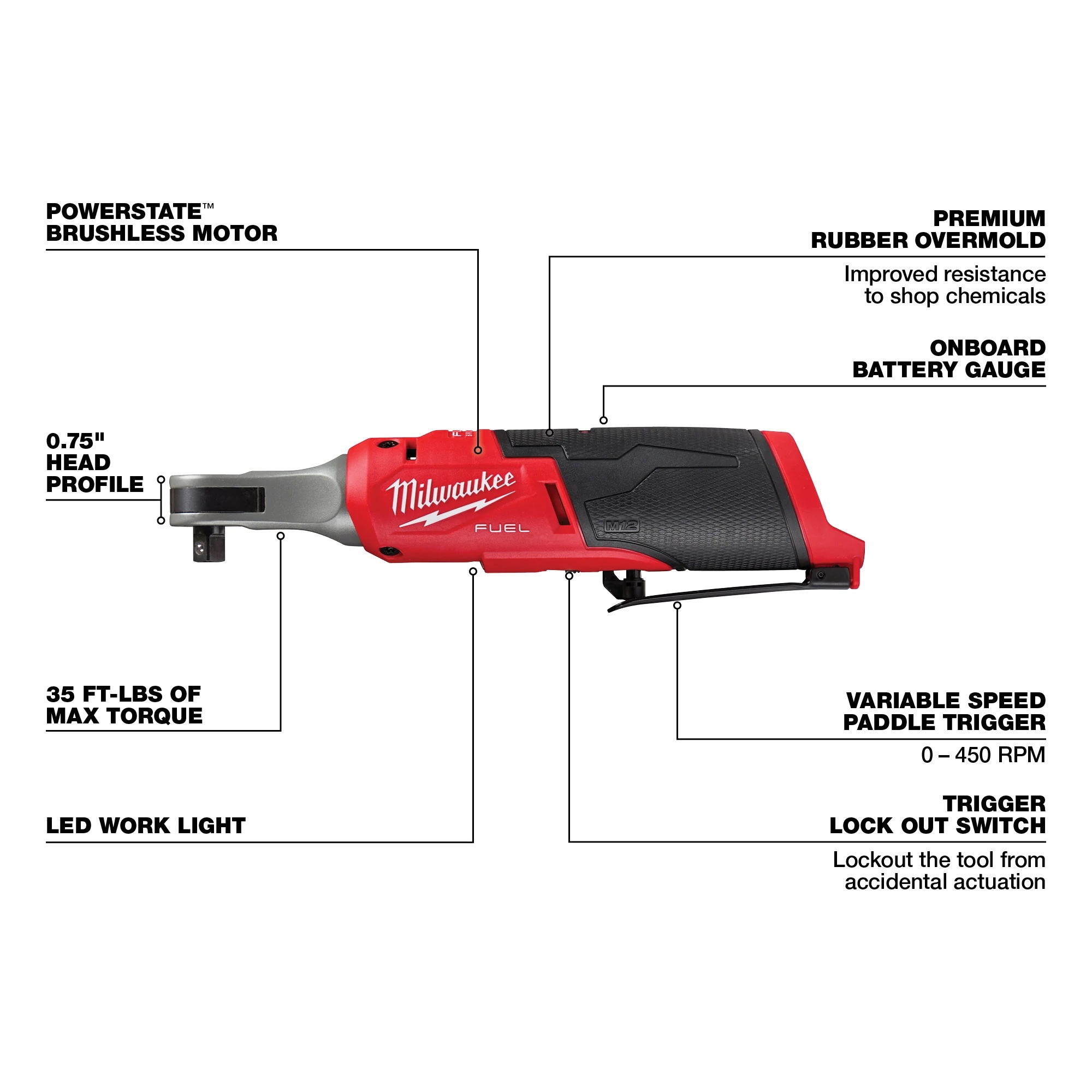 Milwaukee&reg; 3890-22 MIL 3890-22