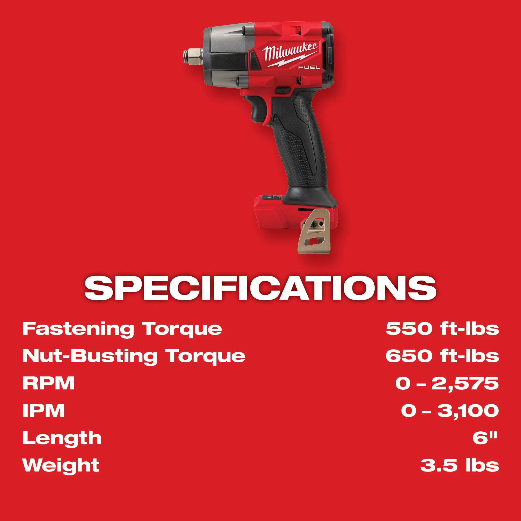 Milwaukee&reg; 3890-22 MIL 3890-22