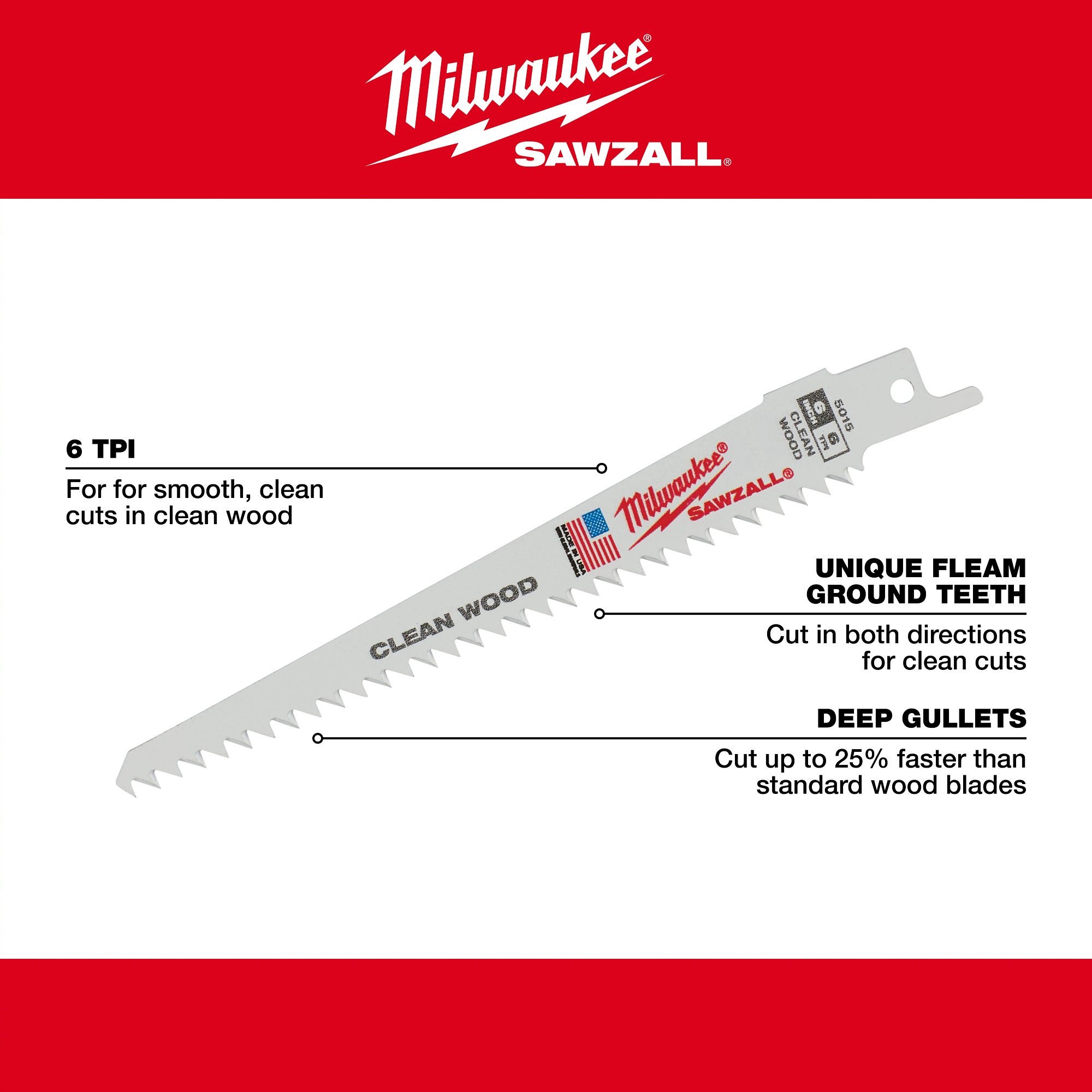 Milwaukee&reg; 48-00-5015 MIL 48-00-5015