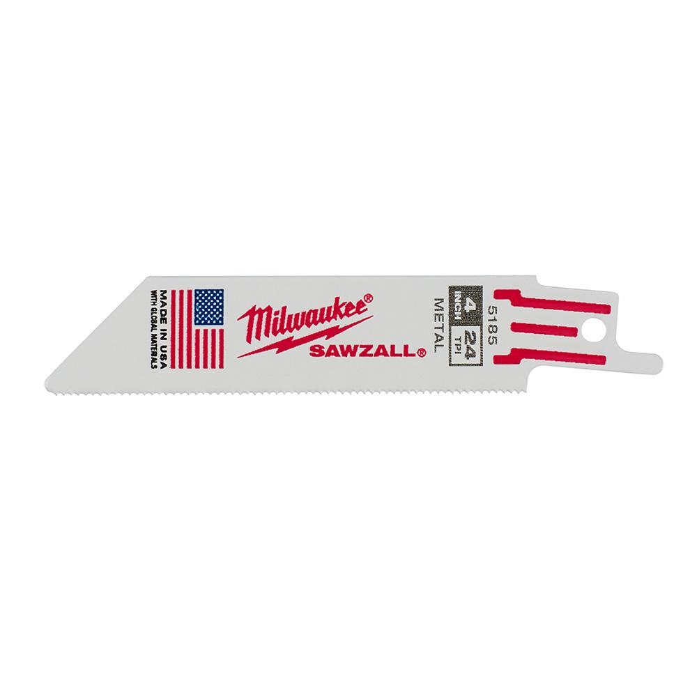Milwaukee&reg; 48-39-0511 Deep Cut Standard Portable Band Saw Blade, 44-7/8 in L, 1/2 in W x 0.02 in THK, 14 TPI, Bi-Metal Body