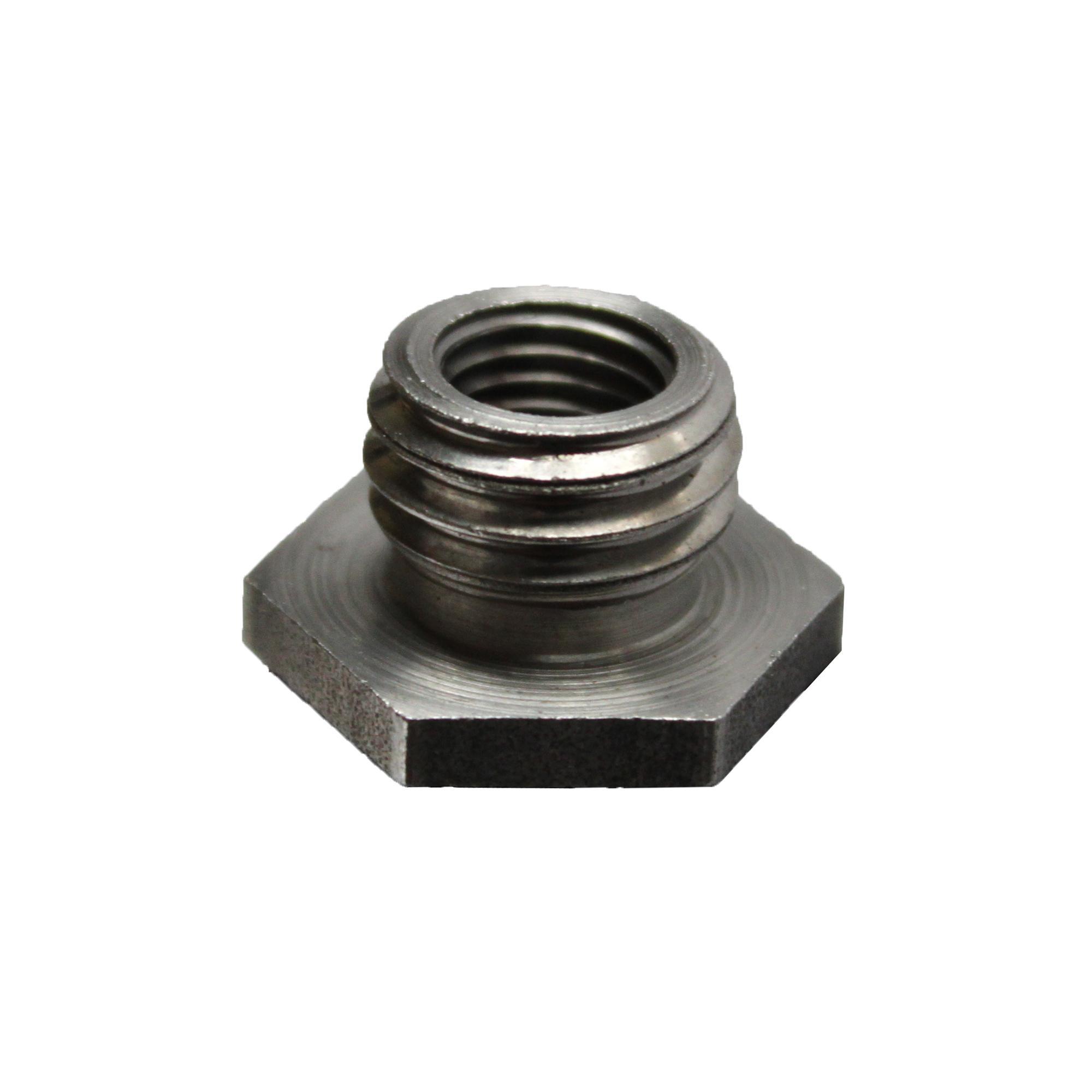 Milwaukee&reg; 48-03-1005 Threaded Arbor Adapter, For Use With Angle Grinder, M10 x 1-1/4, 5/8-11 Arbor