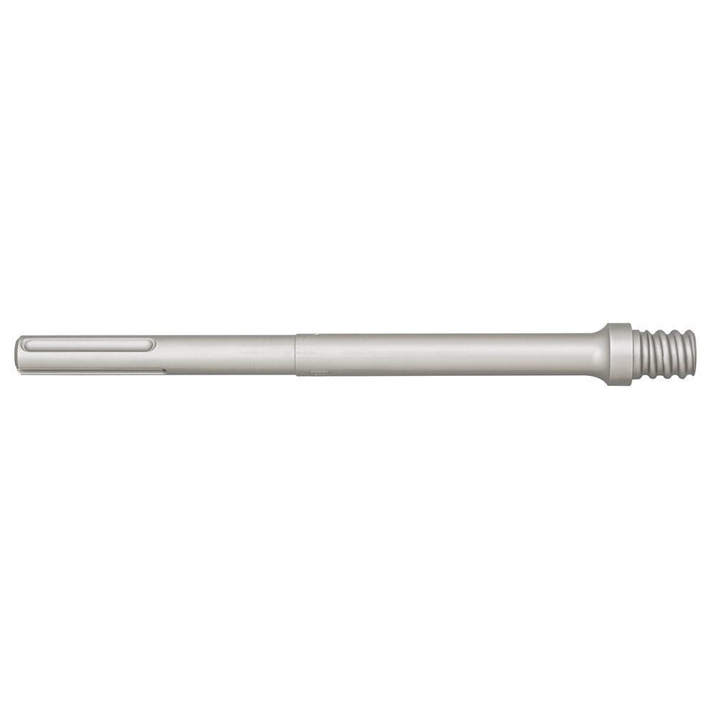 Milwaukee&reg; 48-03-3574 Core Bit Adapter, SDS-Max Adapter Shank, For Use With 86986 5 to 6 in Thinwall Core Bit, 12 in OAL