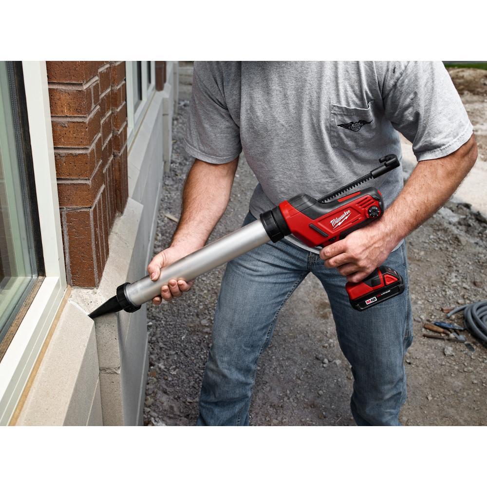 Milwaukee&reg; 48-08-1093 Sausage Barrel Conversion Kit, For Use With M18&trade; Cordless Caulk and Adhesive Gun