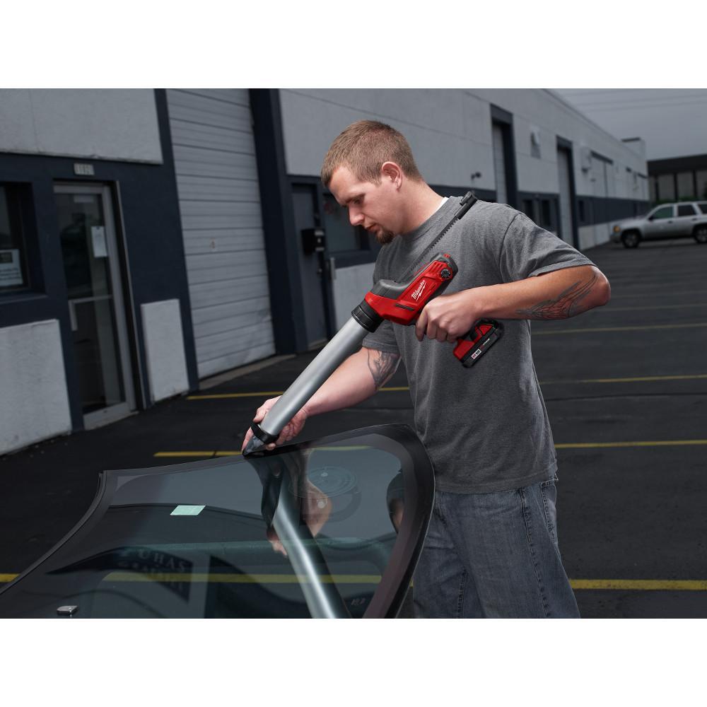 Milwaukee&reg; 48-08-1093 Sausage Barrel Conversion Kit, For Use With M18&trade; Cordless Caulk and Adhesive Gun