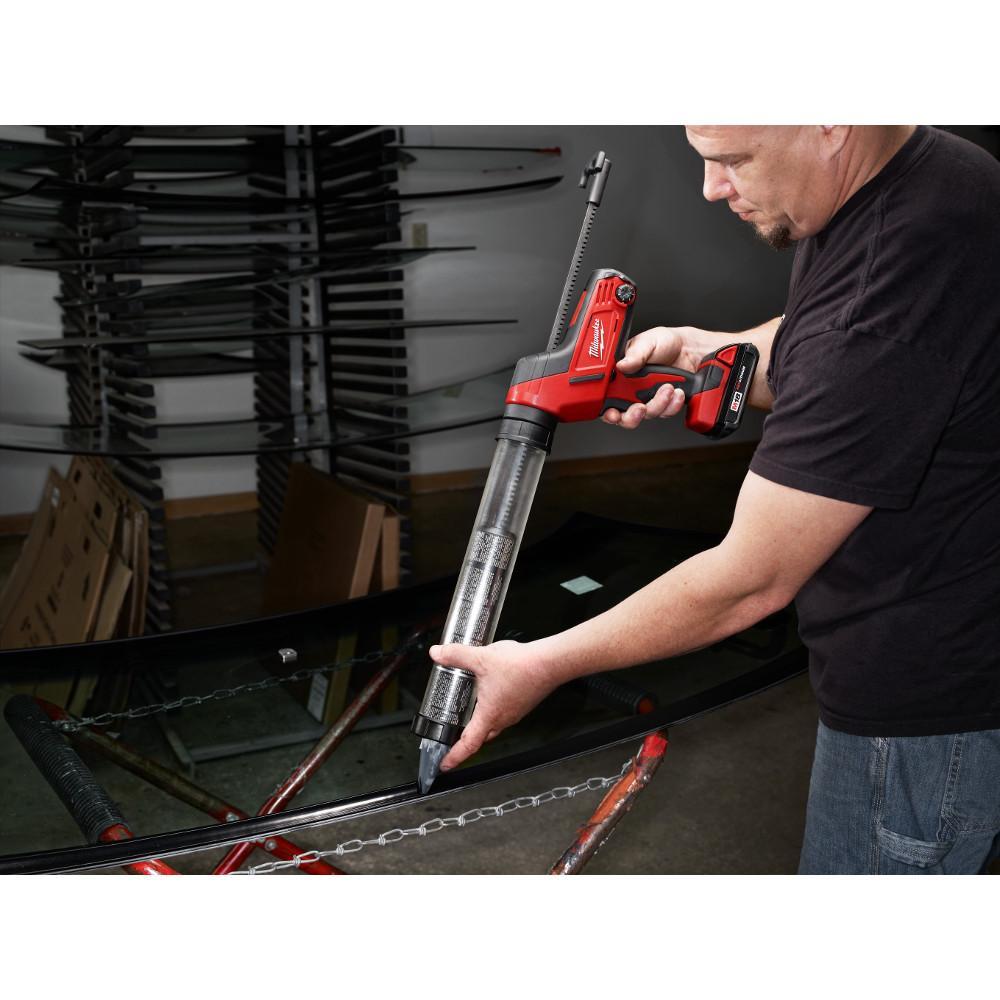 Milwaukee&reg; 48-08-1096 Sausage Barrel Kit, For Use With M18&trade; Cordless Caulk and Adhesive Gun