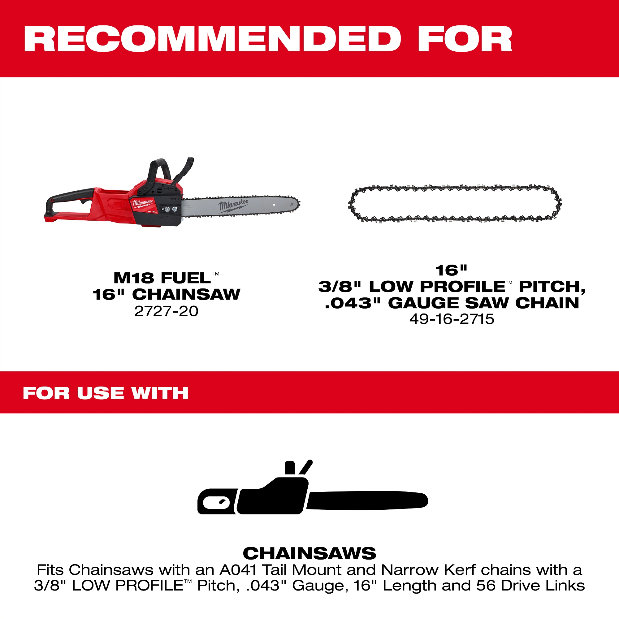 Milwaukee&reg; 48-09-3001 MIL 48-09-3001