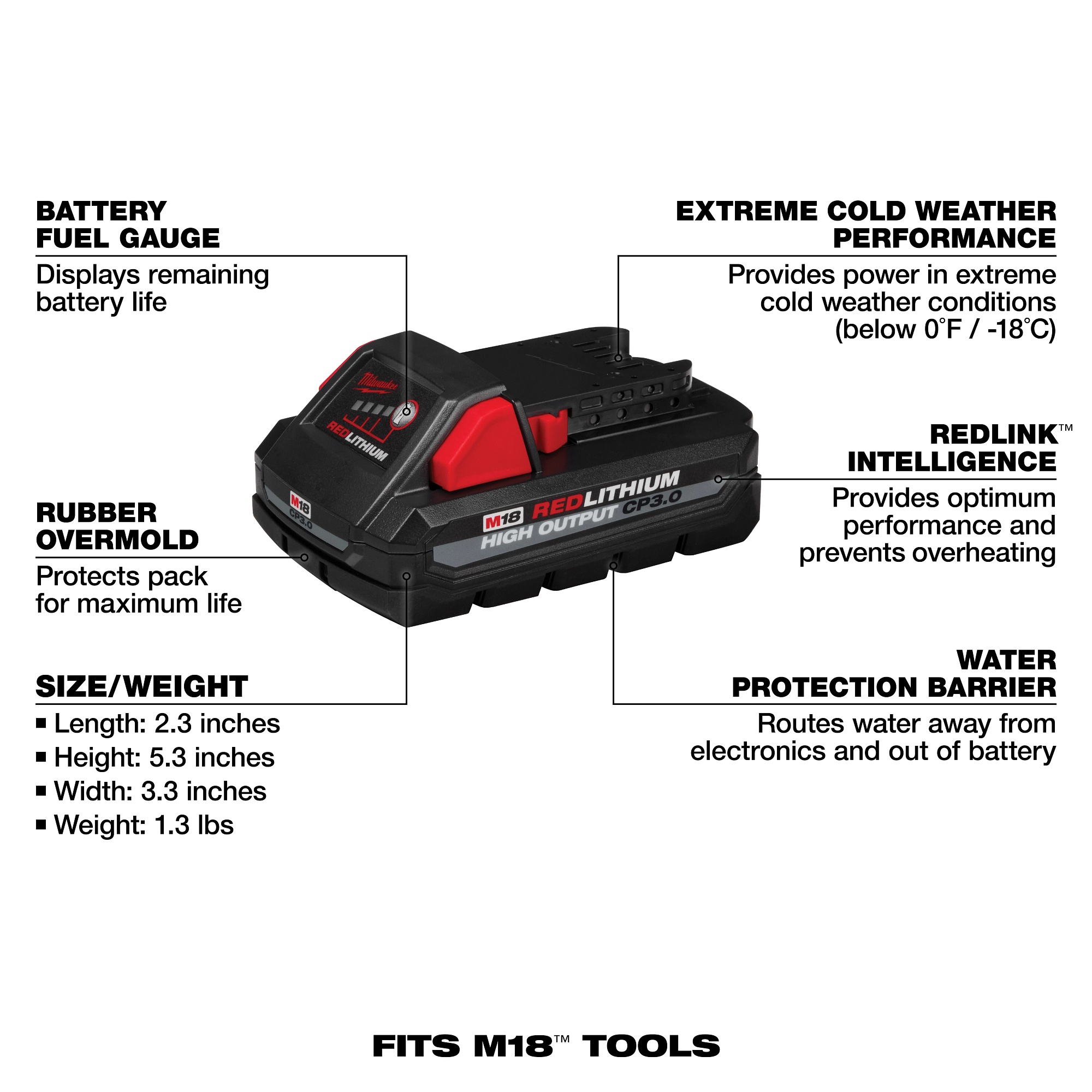 Milwaukee&reg; 48-11-1835 MIL 48-11-1835