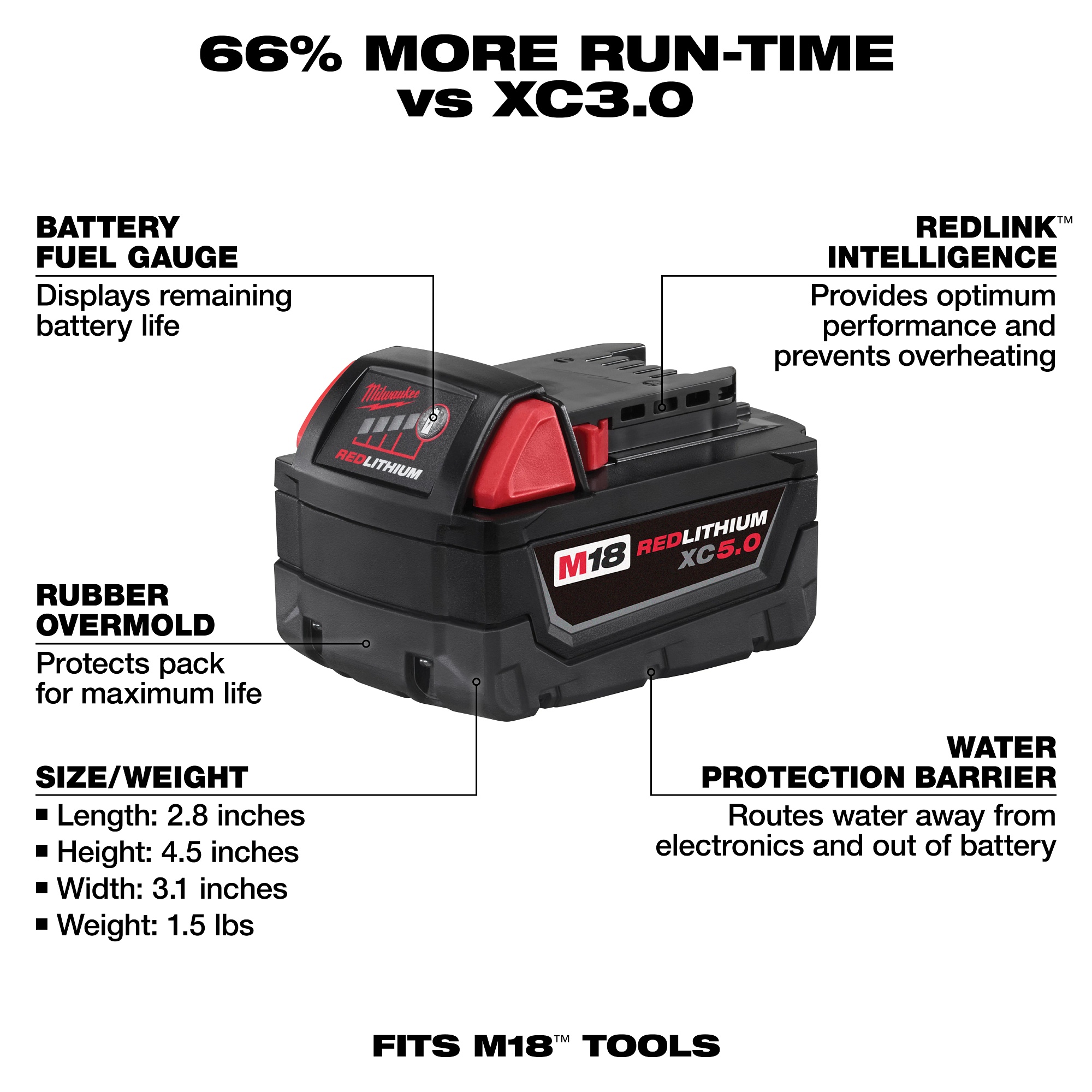Milwaukee&reg; 48-11-1852 MIL 48-11-1852
