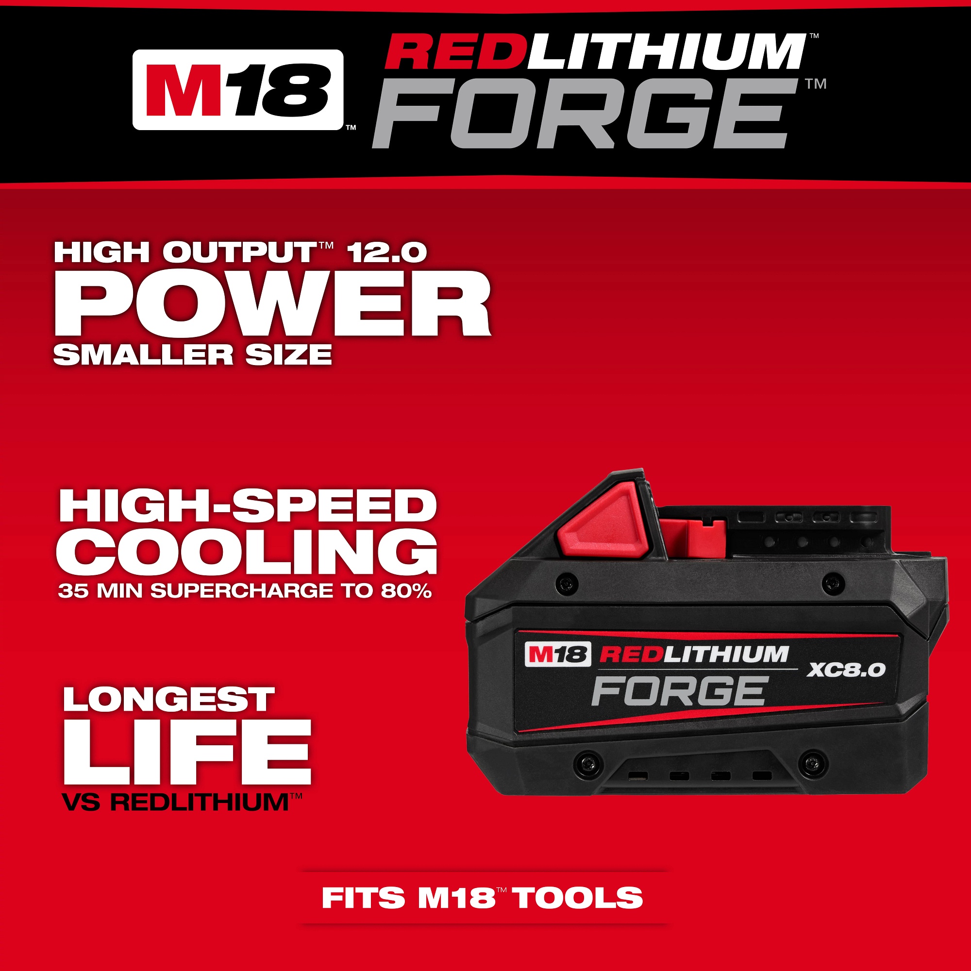 Milwaukee&reg; 48-11-1881 MIL 48-11-1881