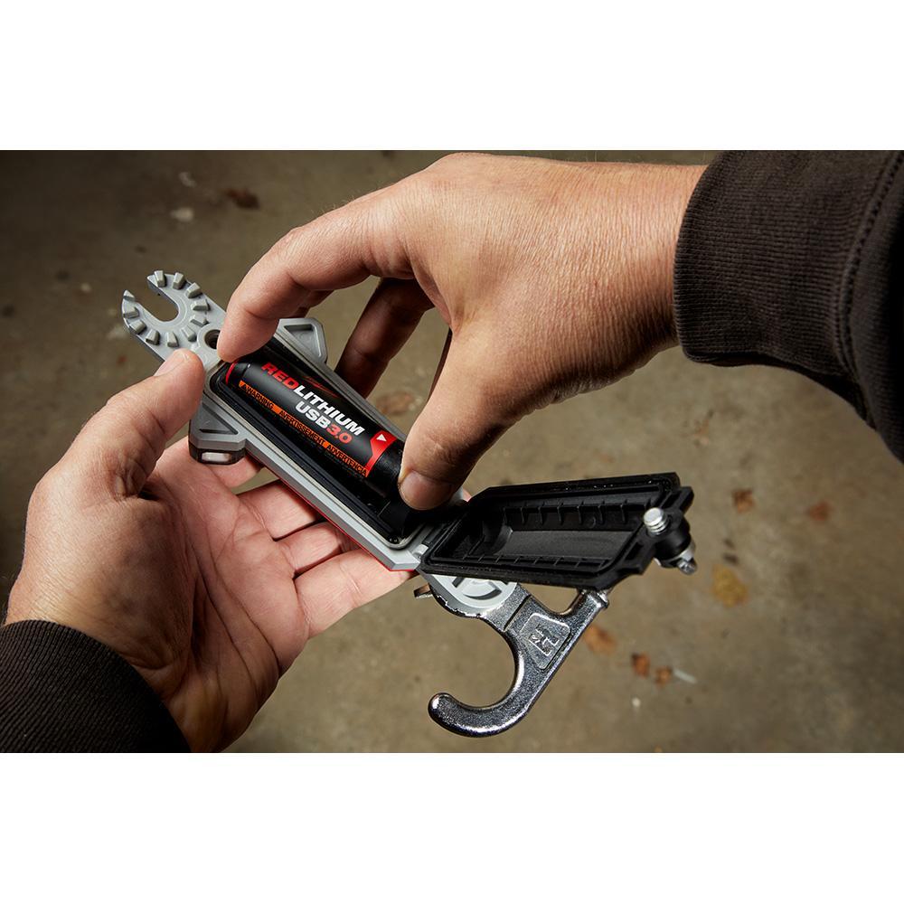 Milwaukee&reg; 48-11-2131 REDLITHIUM&trade; USB Rechargeable Battery, Lithium-Ion, 4 V Nominal, 3 Ah Nominal
