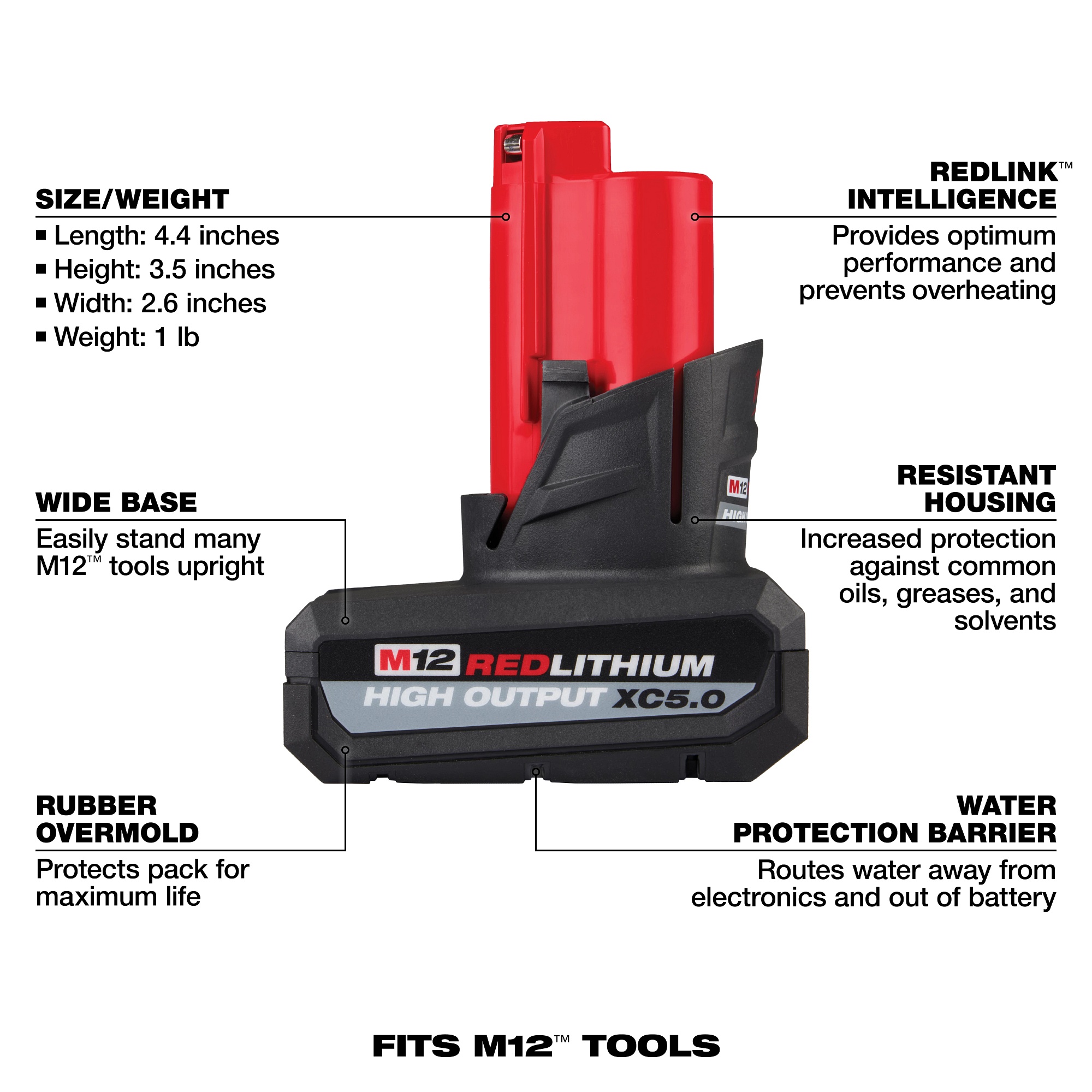 Milwaukee&reg; 48-11-2450 MIL 48-11-2450