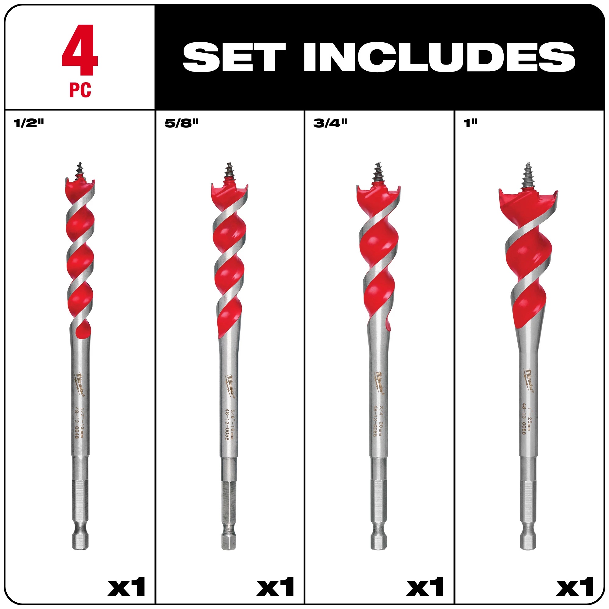 Milwaukee&reg; 48-13-0400 24402