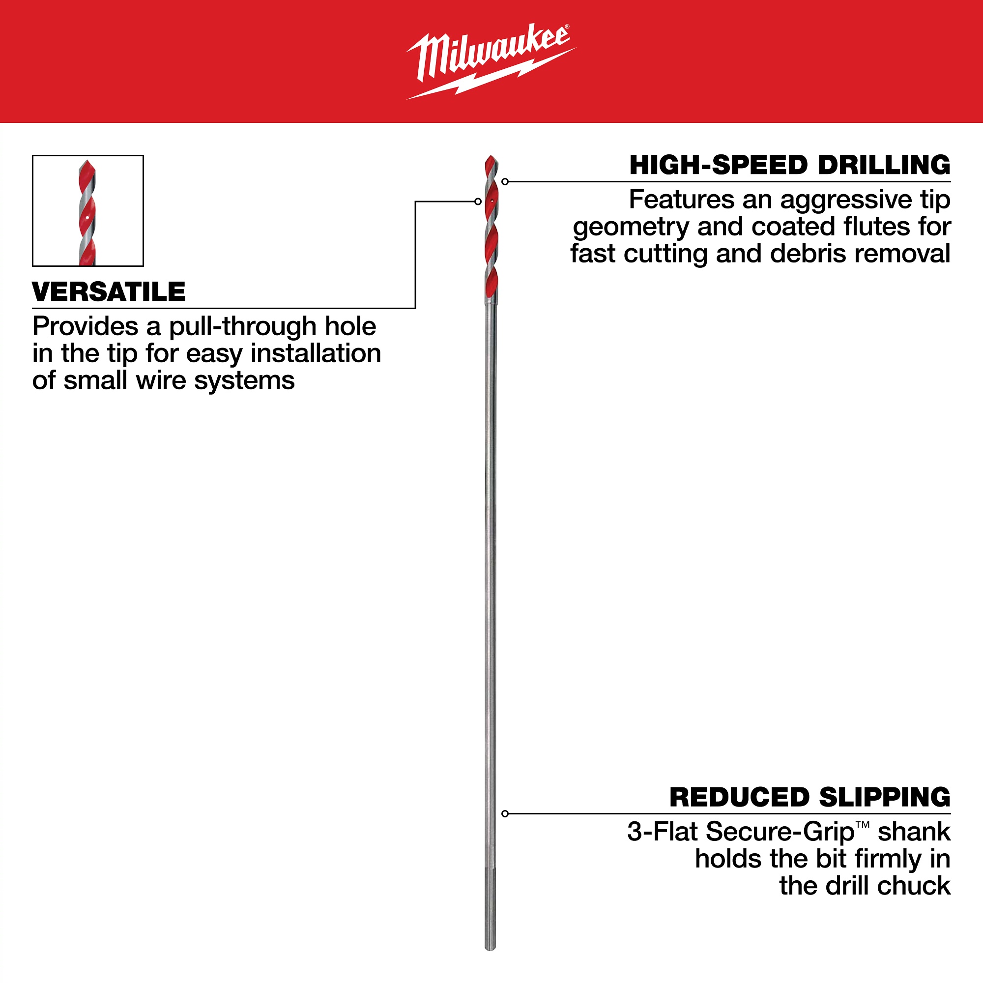 Milwaukee&reg; 48-13-7137 MIL-48-13-7137